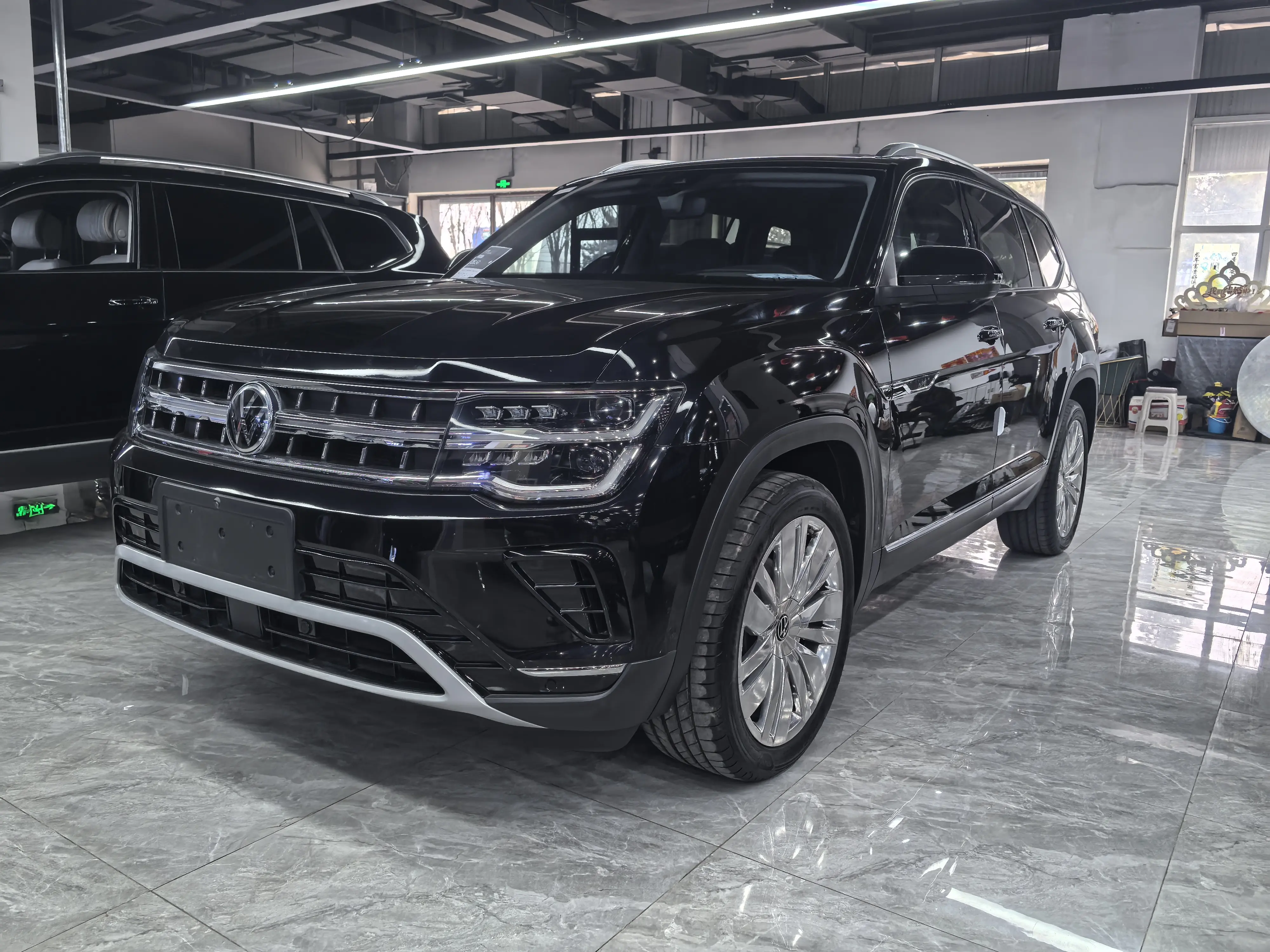 Volkswagen Teramont  из Китая