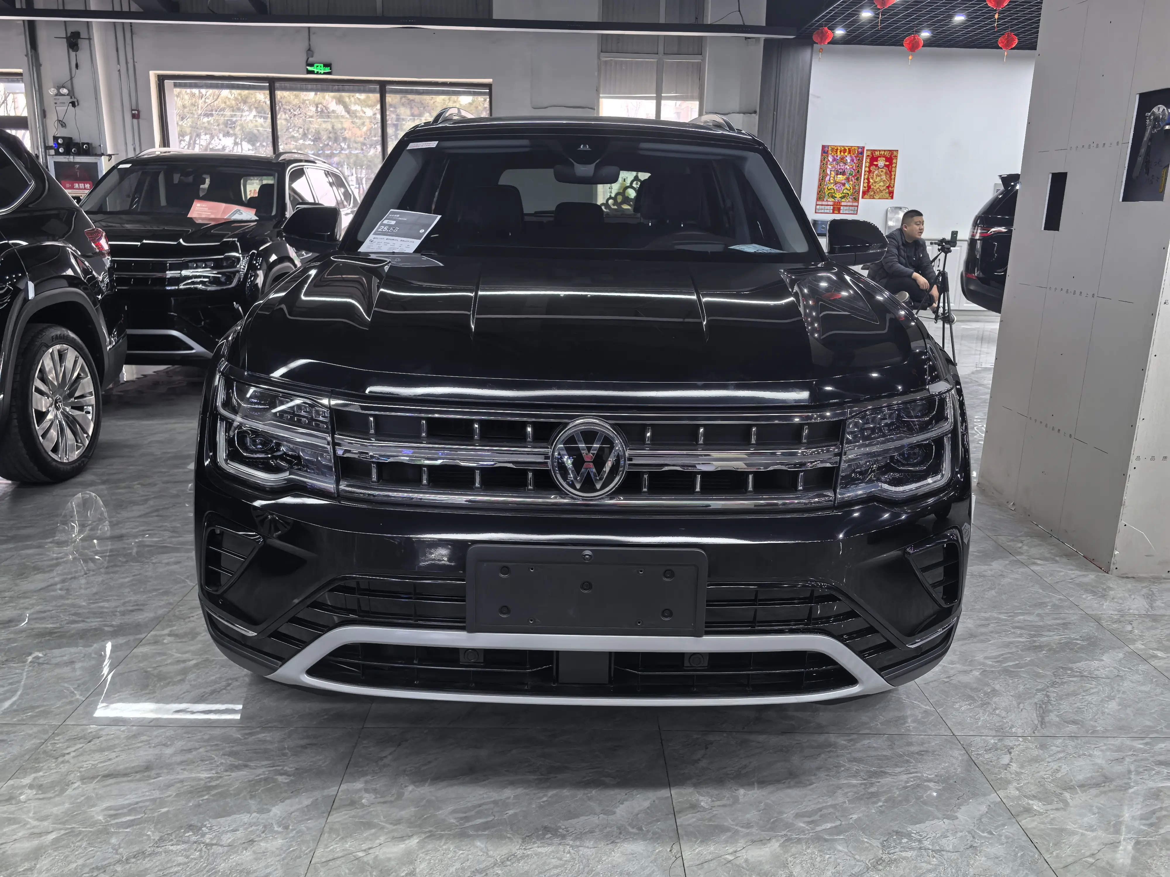 Volkswagen Teramont  из Китая