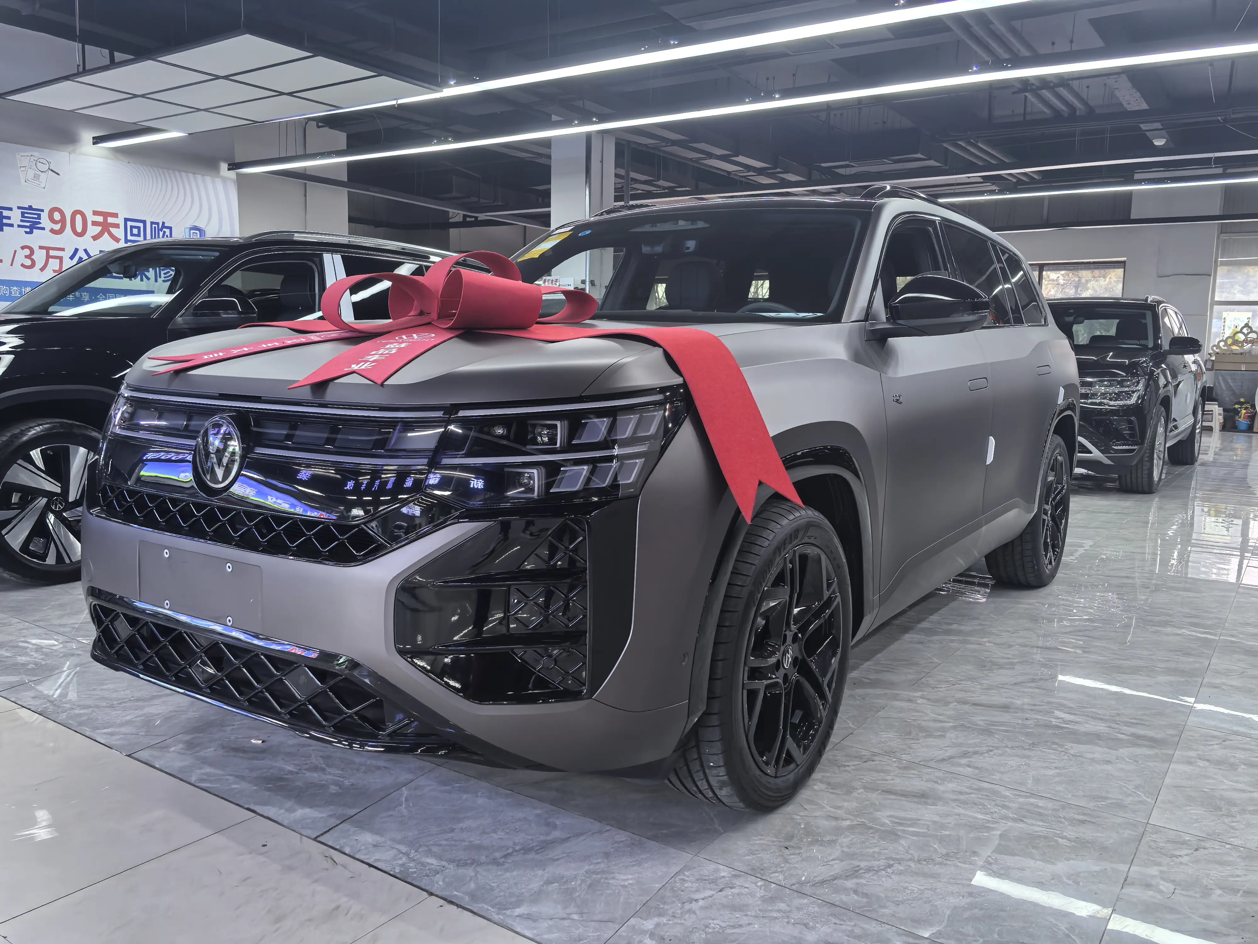 Volkswagen Teramont  из Китая