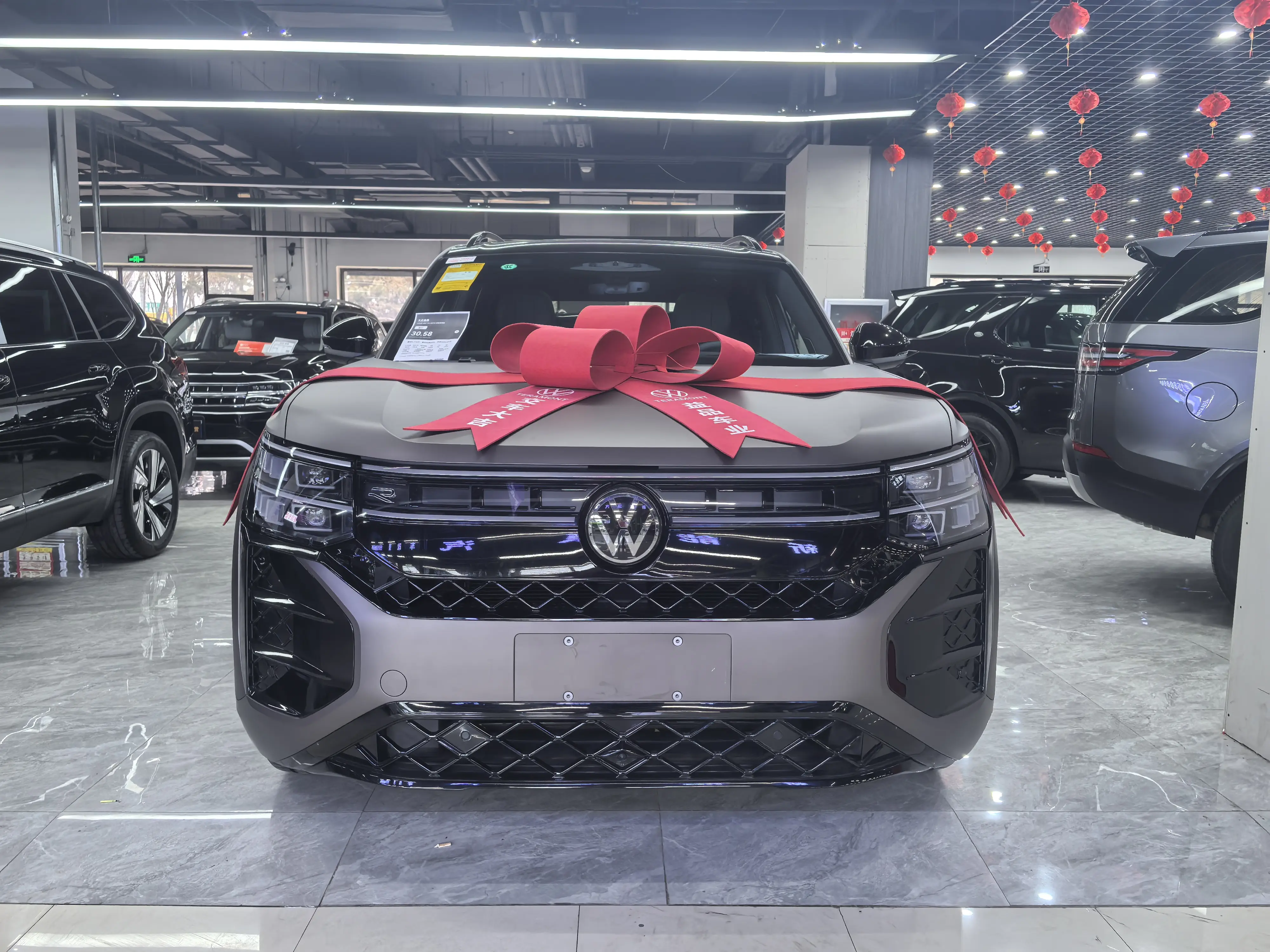 Volkswagen Teramont  из Китая