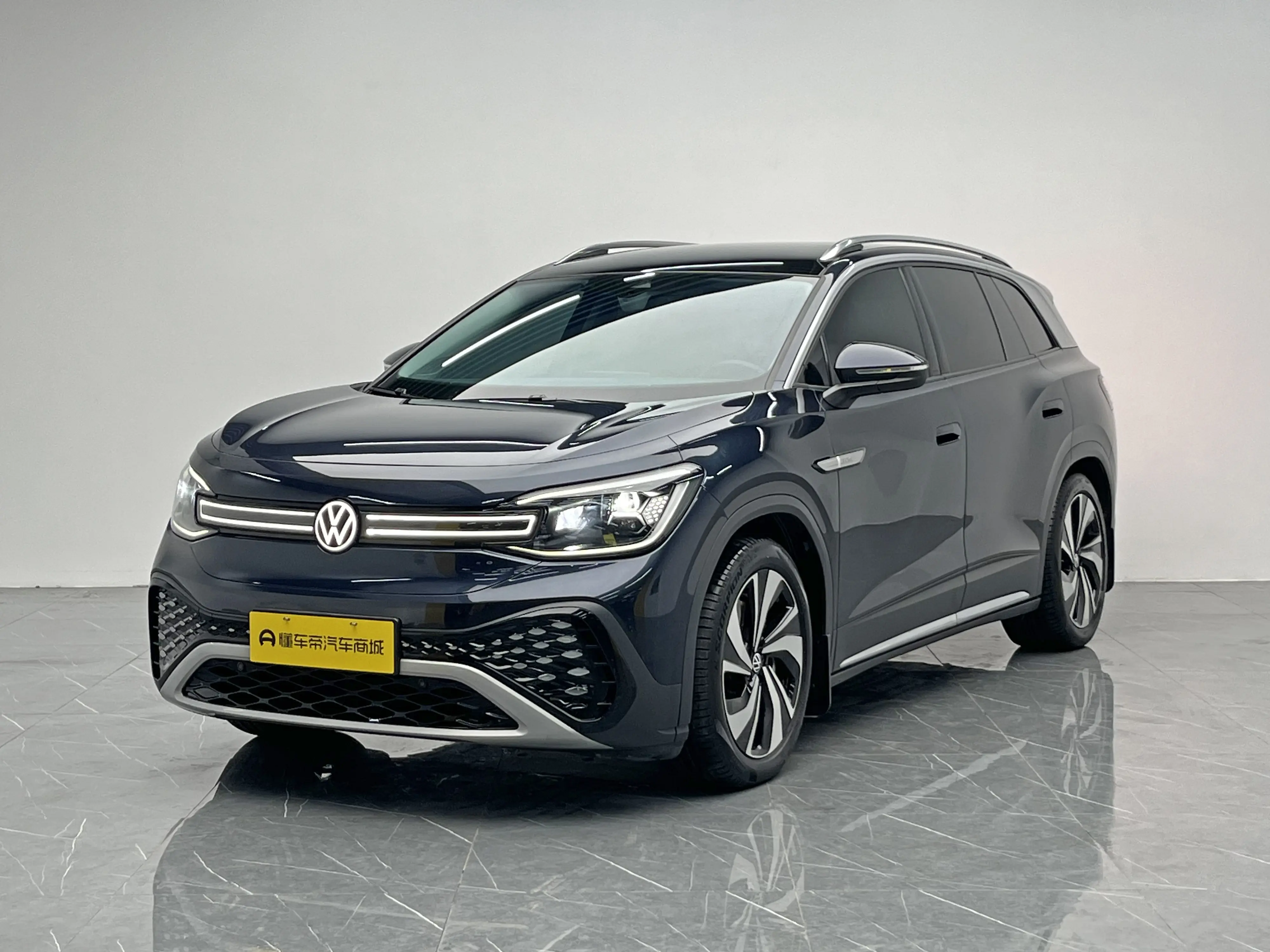 Volkswagen ID.6 CROZZ  из Китая