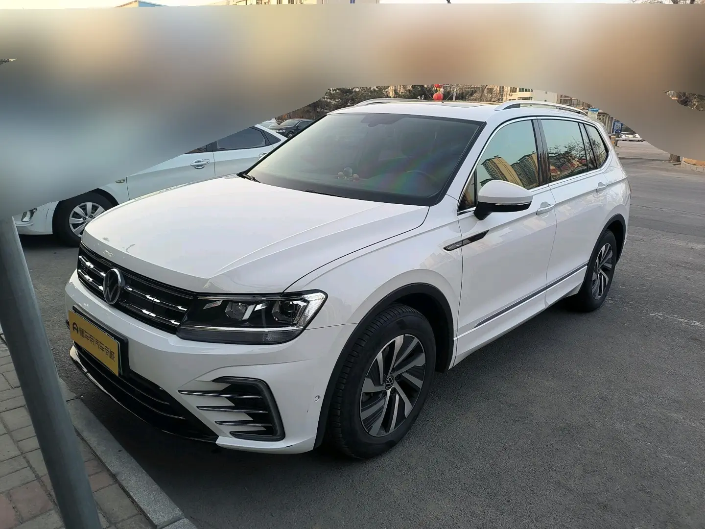 Volkswagen Tiguan L PHEV  из Китая
