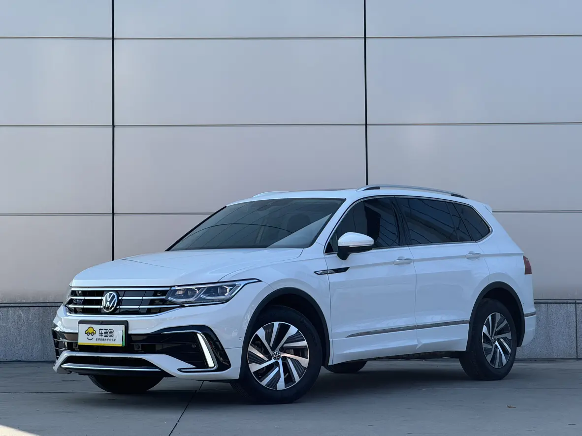 Volkswagen Tiguan L PHEV  из Китая