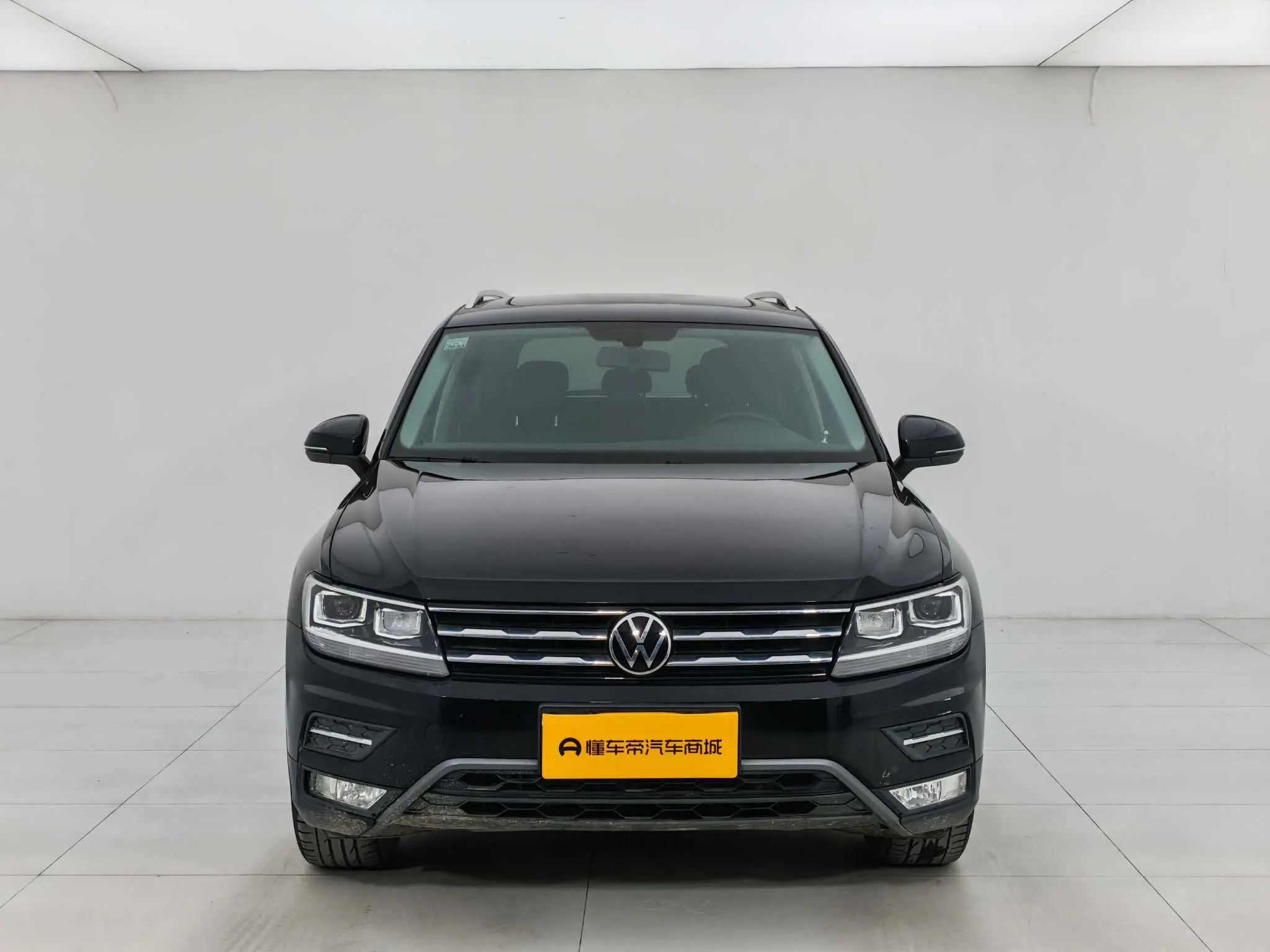 Volkswagen Tiguan L  из Китая