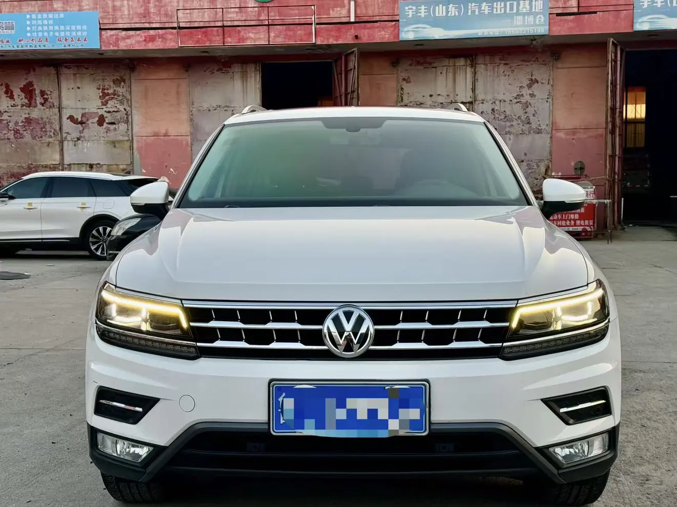 Volkswagen Tiguan L  из Китая