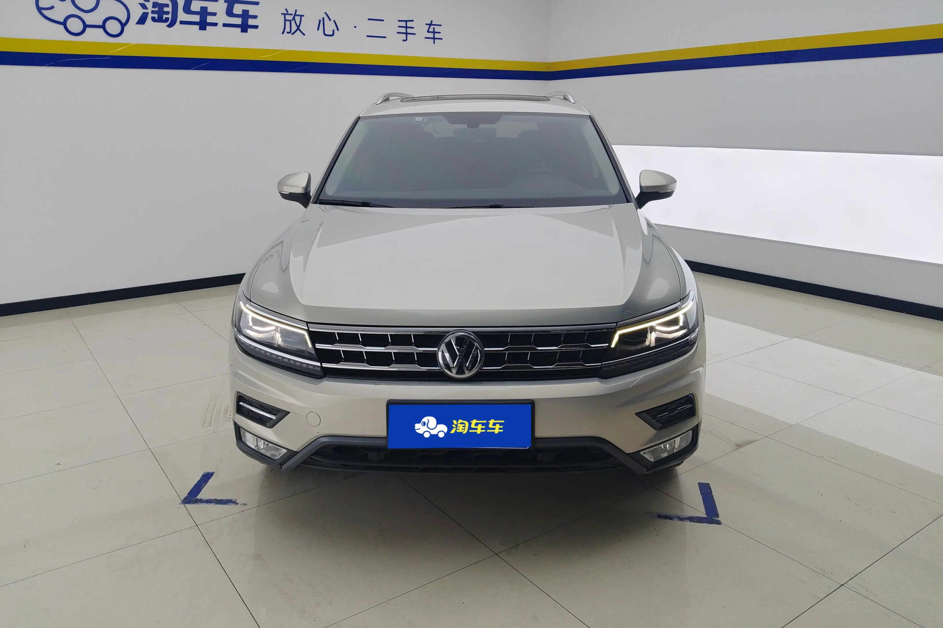 Volkswagen Tiguan L  из Китая