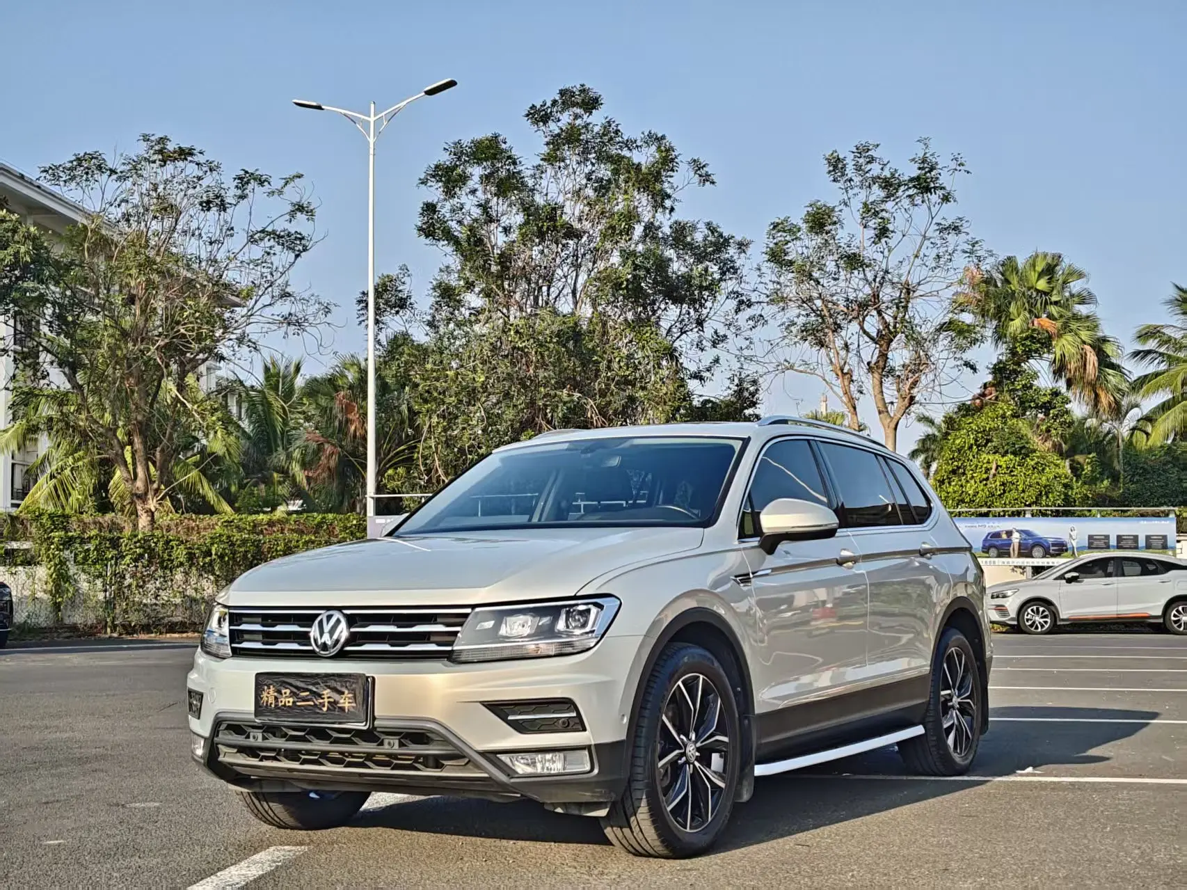 Volkswagen Tiguan L  из Китая