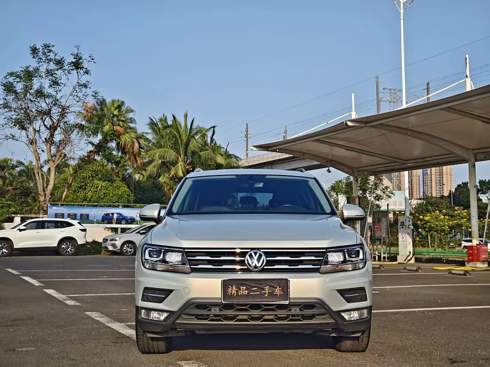 Volkswagen Tiguan L  из Китая