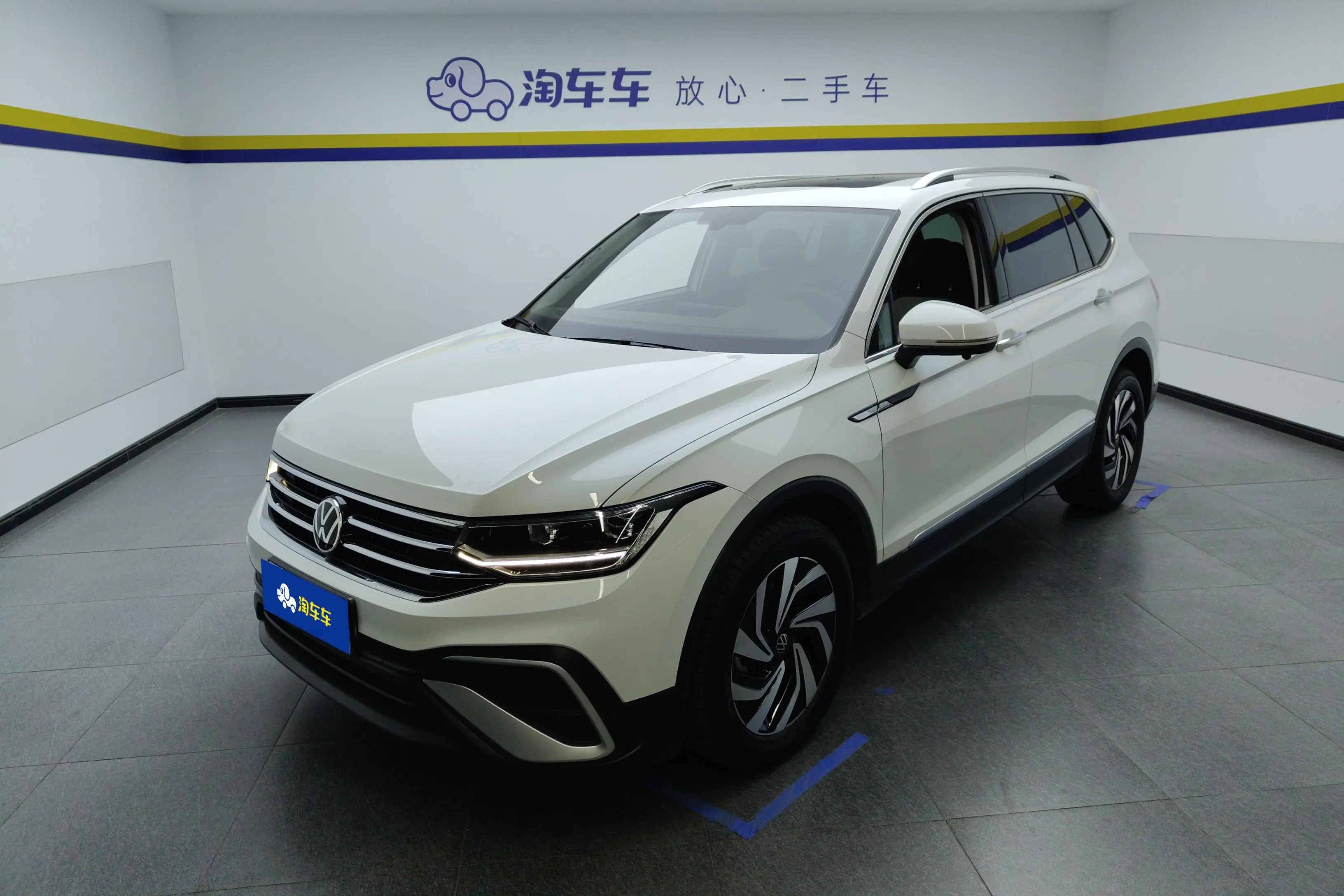 Volkswagen Tiguan L  из Китая