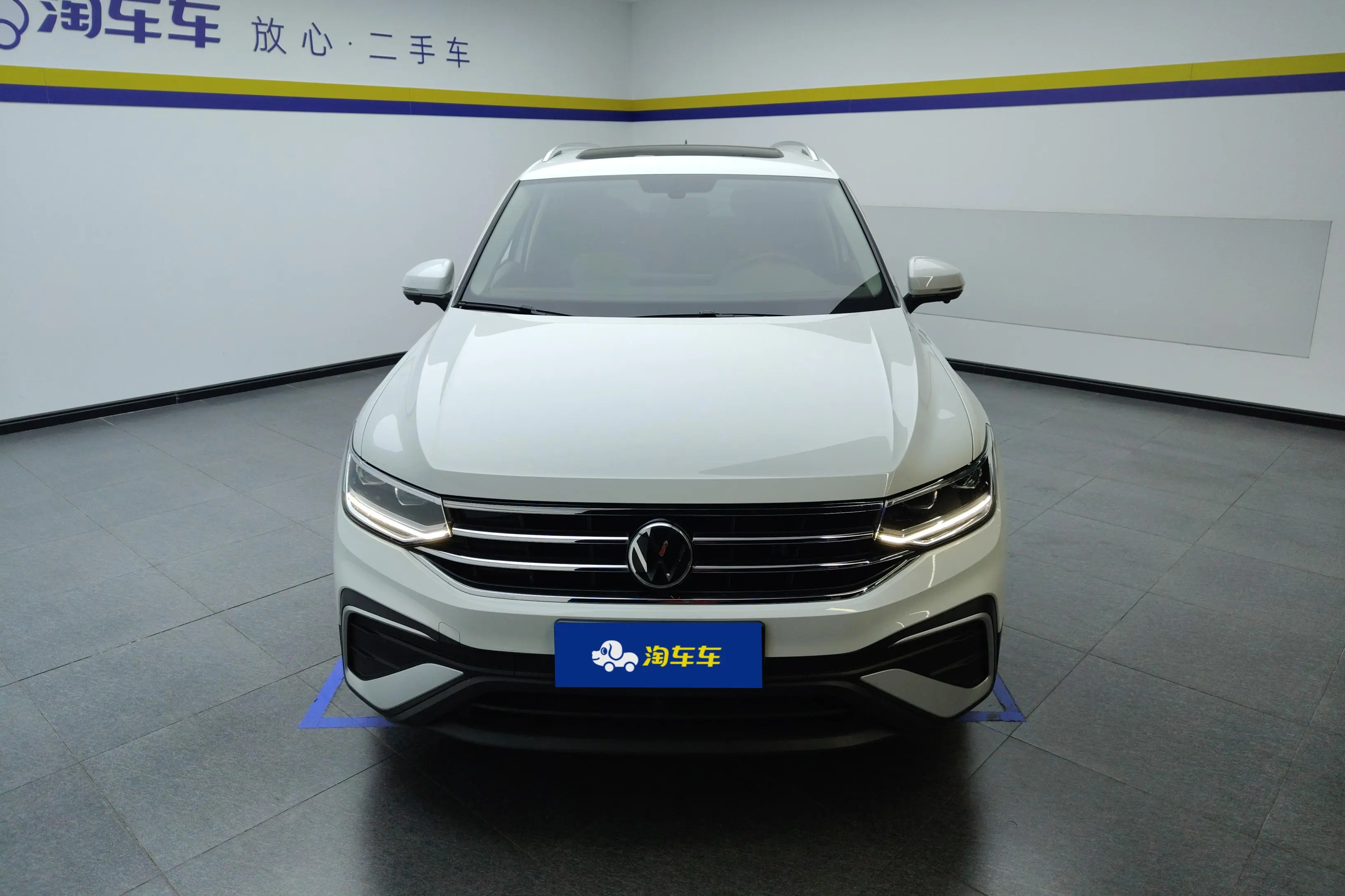 Volkswagen Tiguan L  из Китая