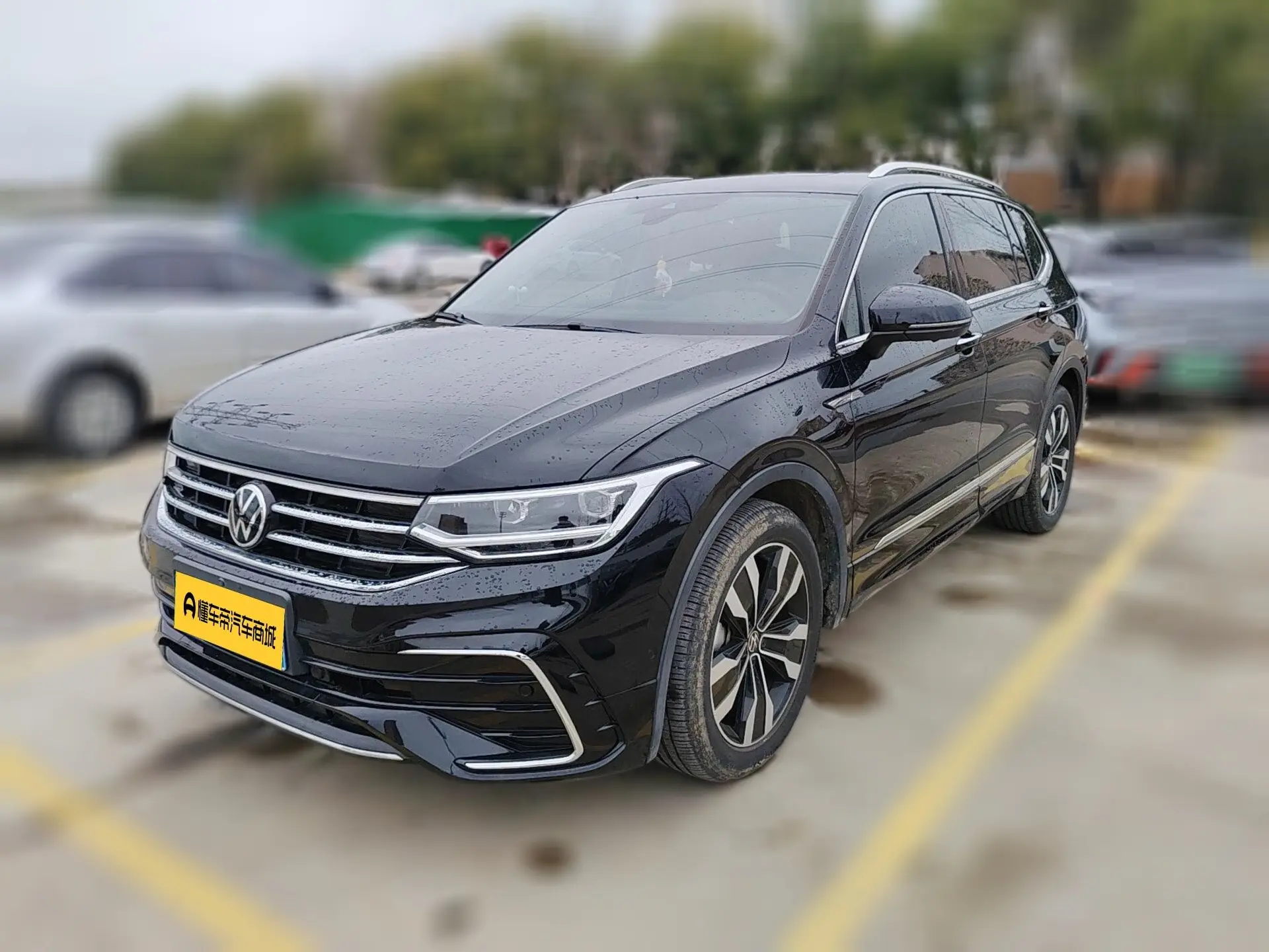 Volkswagen Tiguan L  из Китая