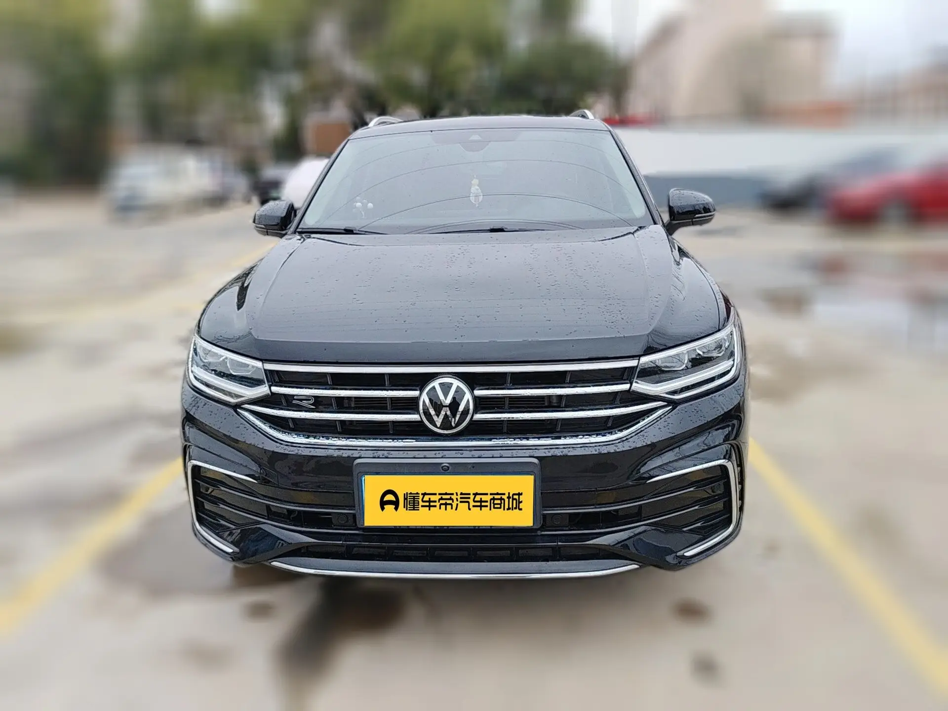 Volkswagen Tiguan L  из Китая