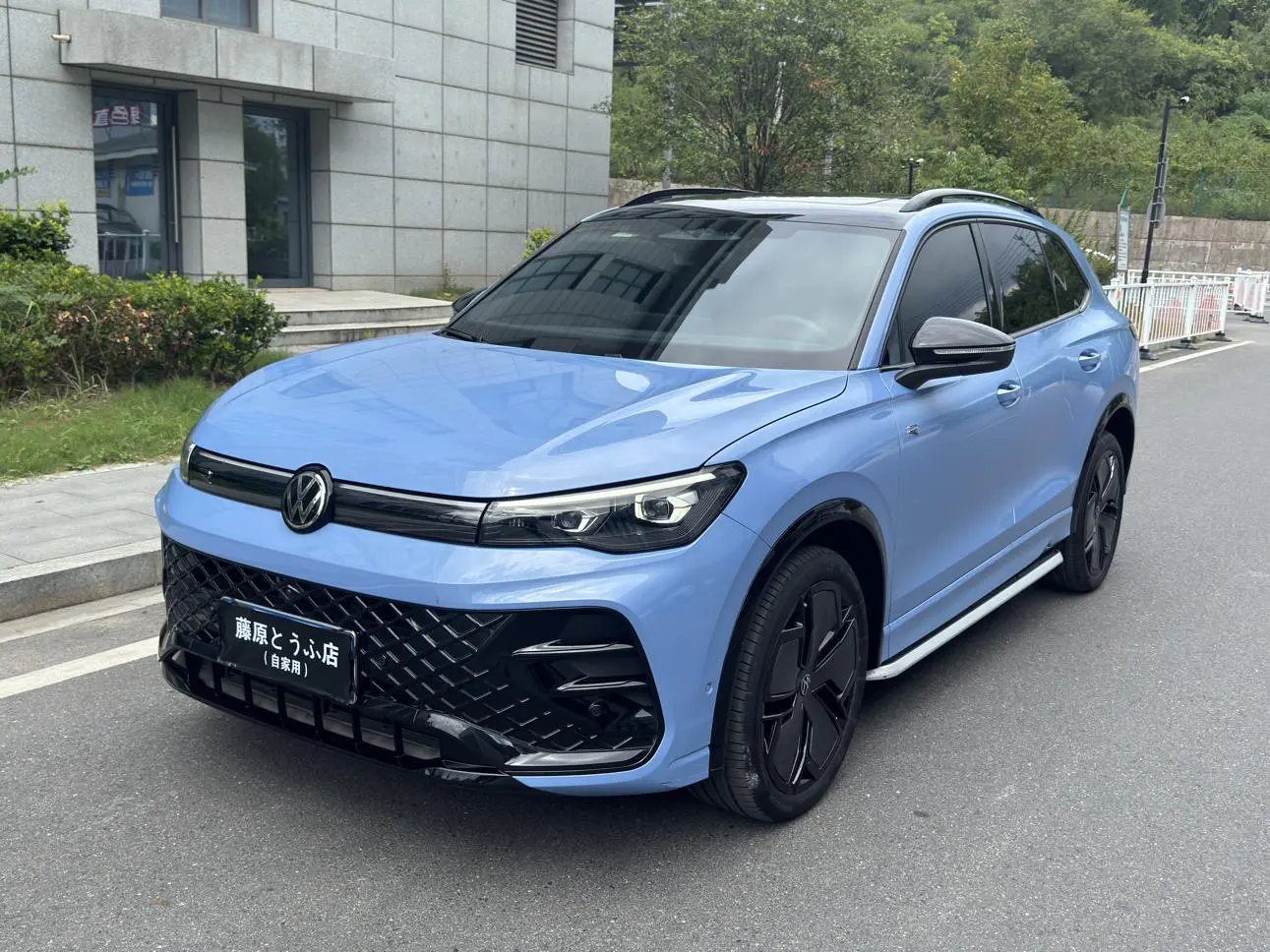 Volkswagen Tiguan L  из Китая