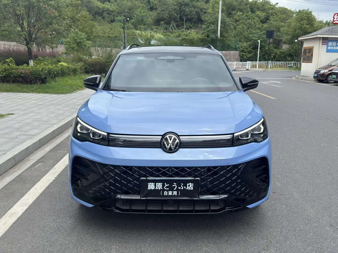 Volkswagen Tiguan L  из Китая