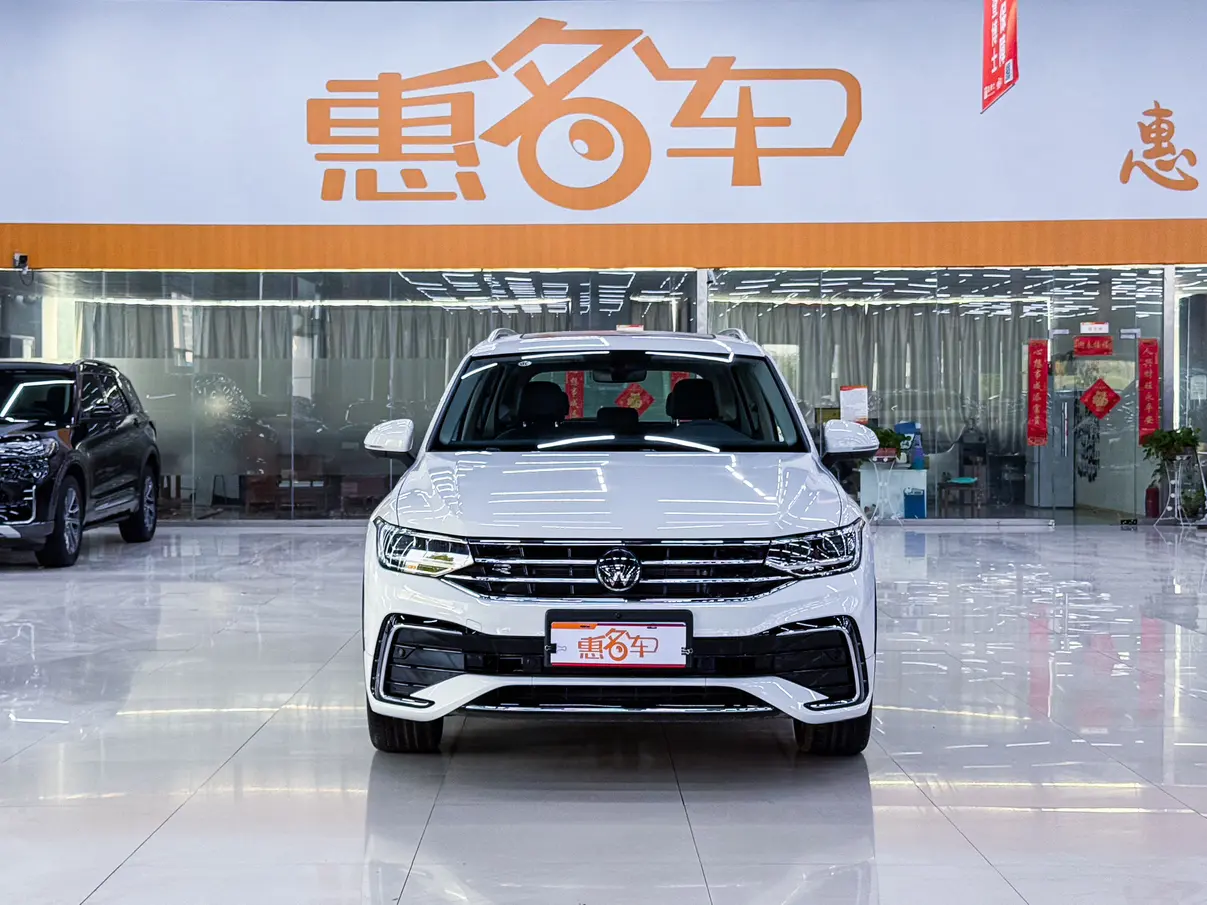 Volkswagen Tiguan L  из Китая