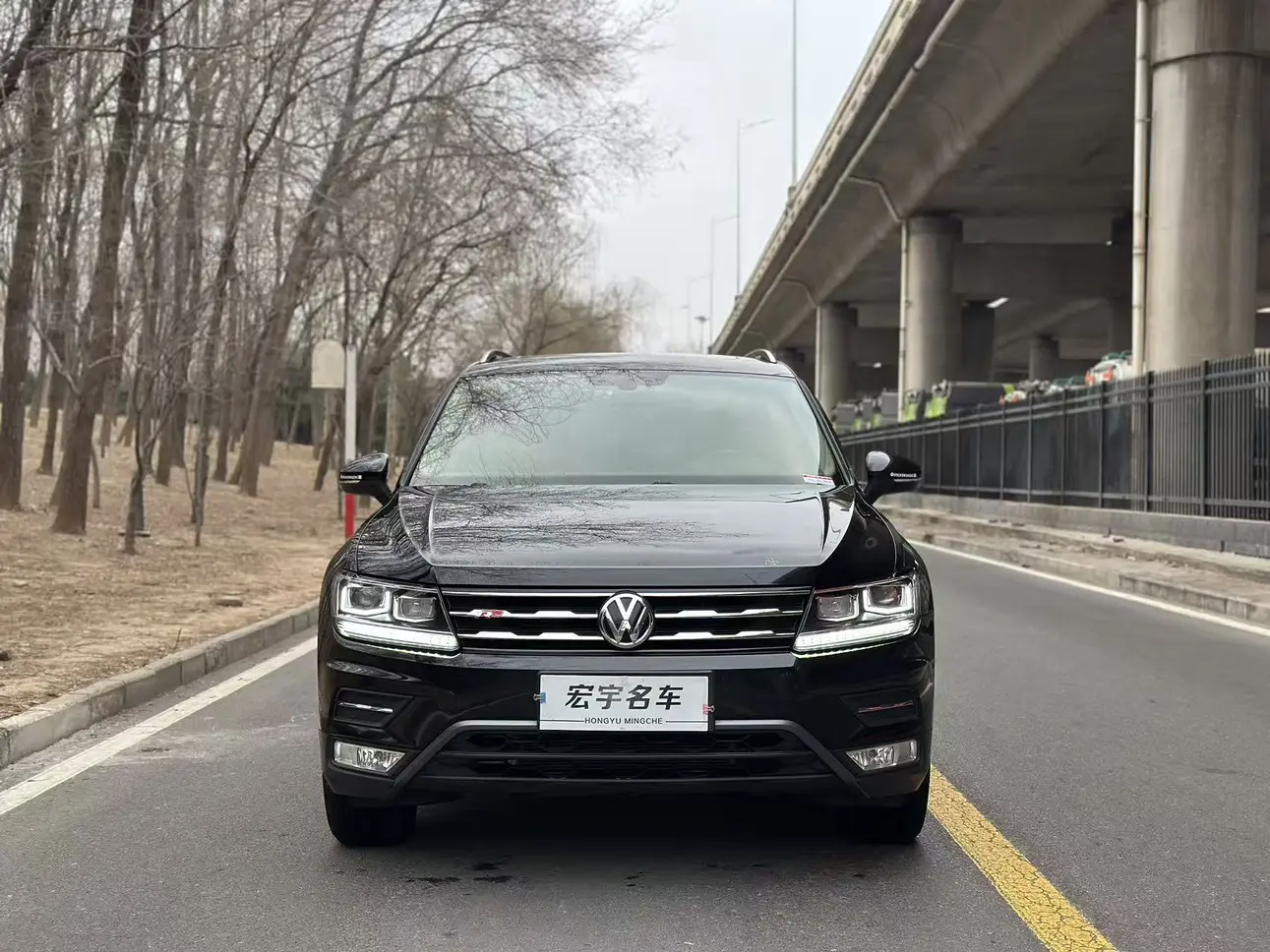 Volkswagen Tiguan L  из Китая