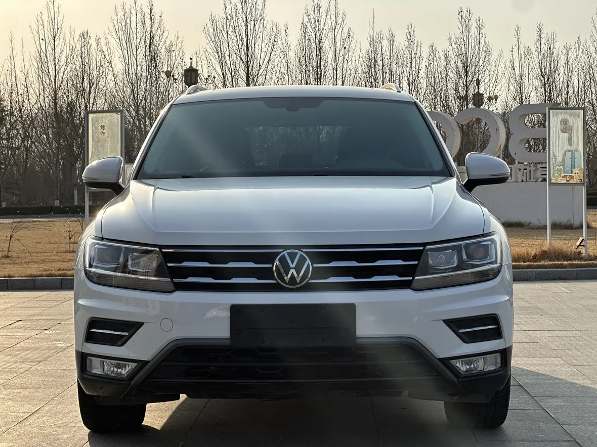 Volkswagen Tiguan L  из Китая
