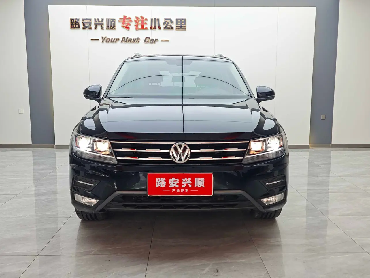 Volkswagen Tiguan L  из Китая