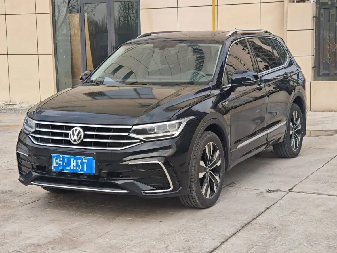 Volkswagen Tiguan L  из Китая
