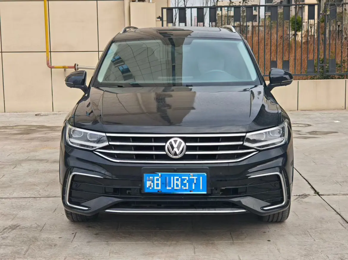 Volkswagen Tiguan L  из Китая