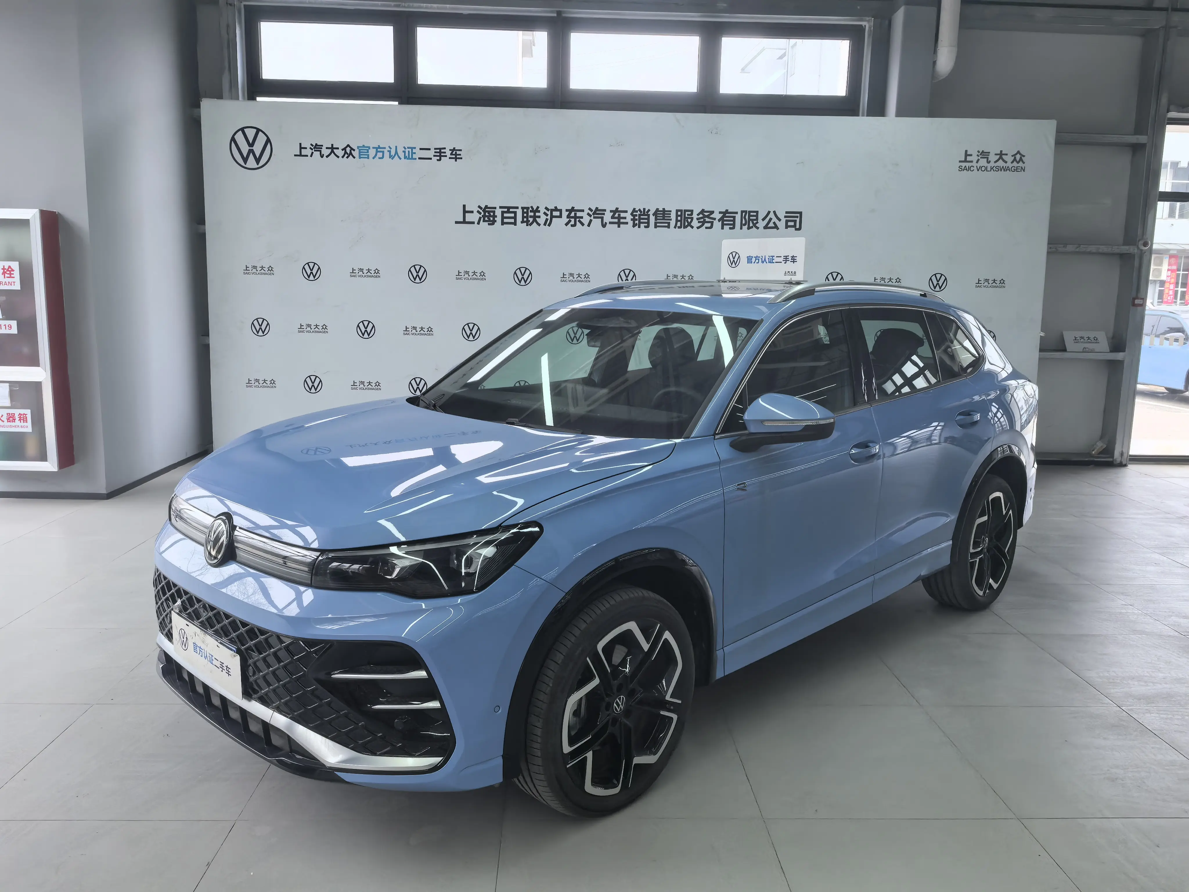 Volkswagen Tiguan L  из Китая