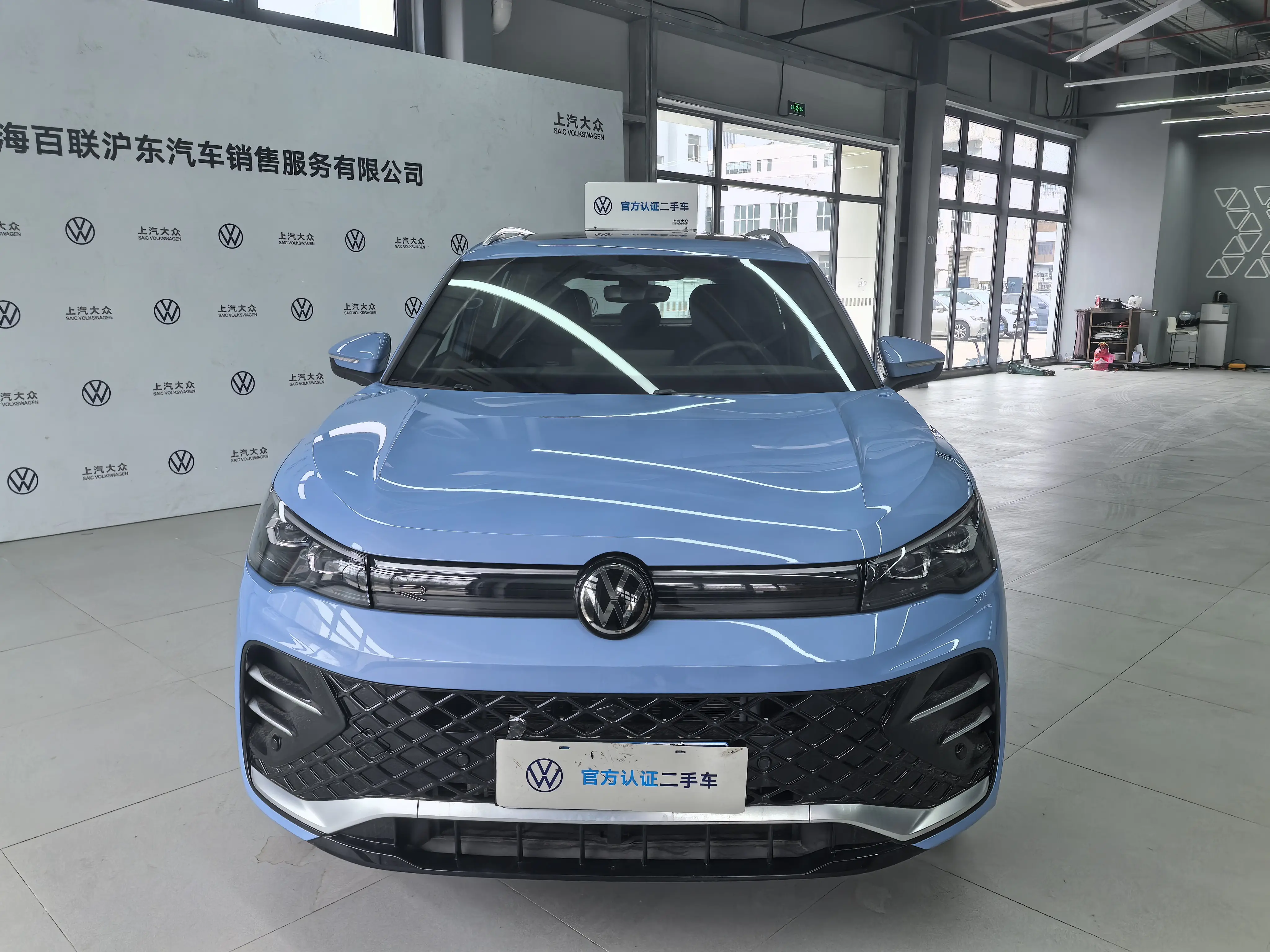 Volkswagen Tiguan L  из Китая