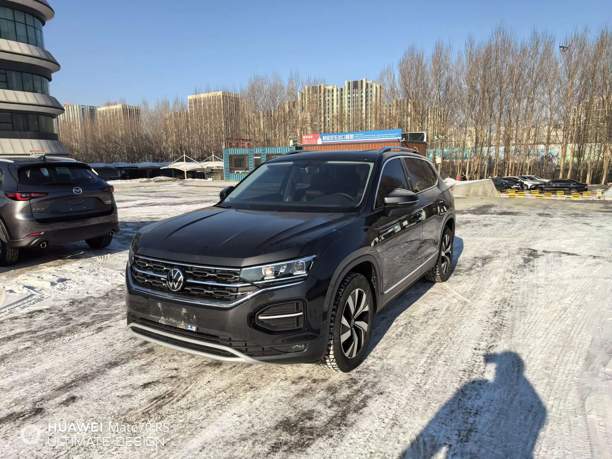 Volkswagen Tayron  из Китая