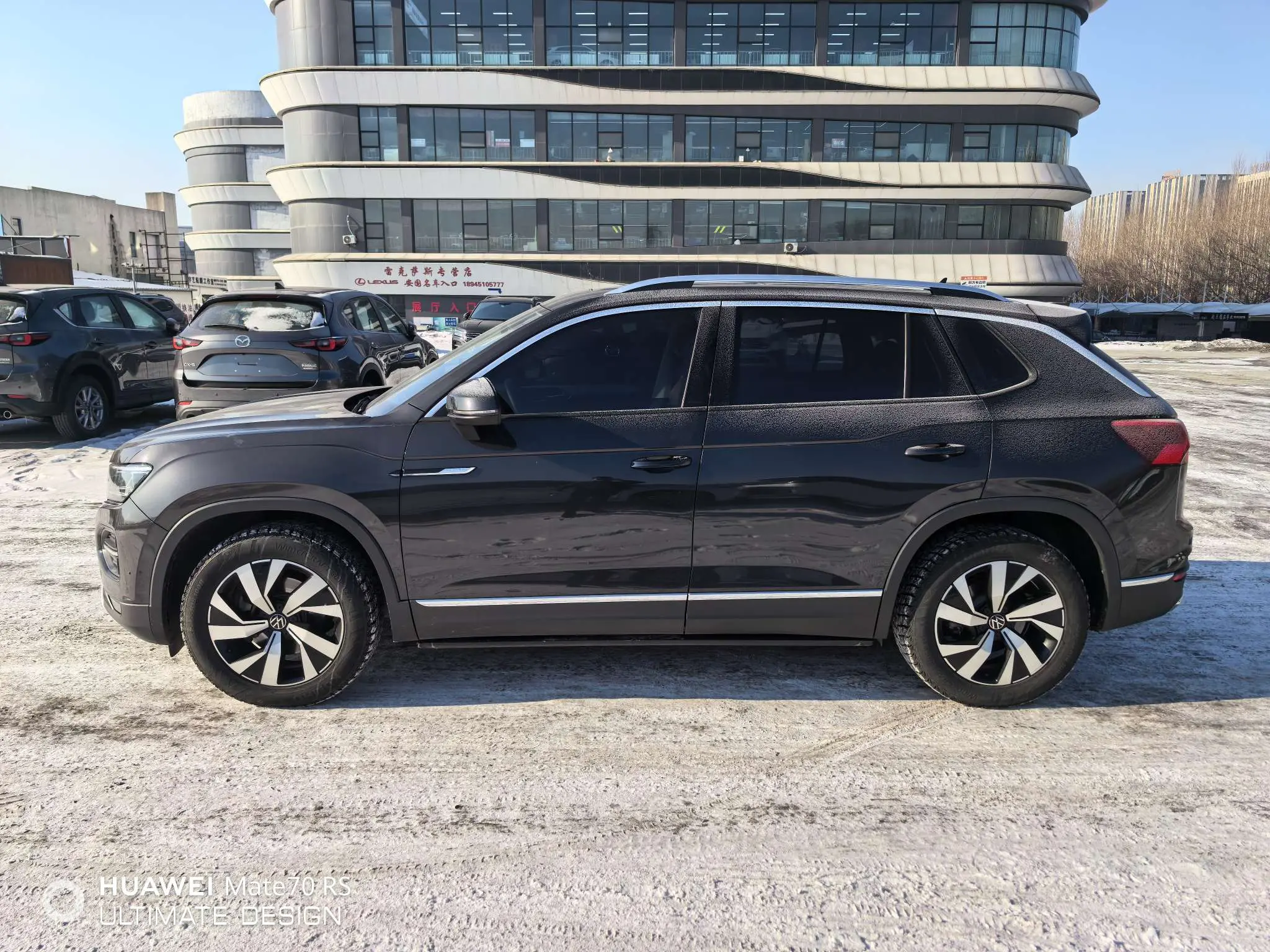 Volkswagen Tayron  из Китая