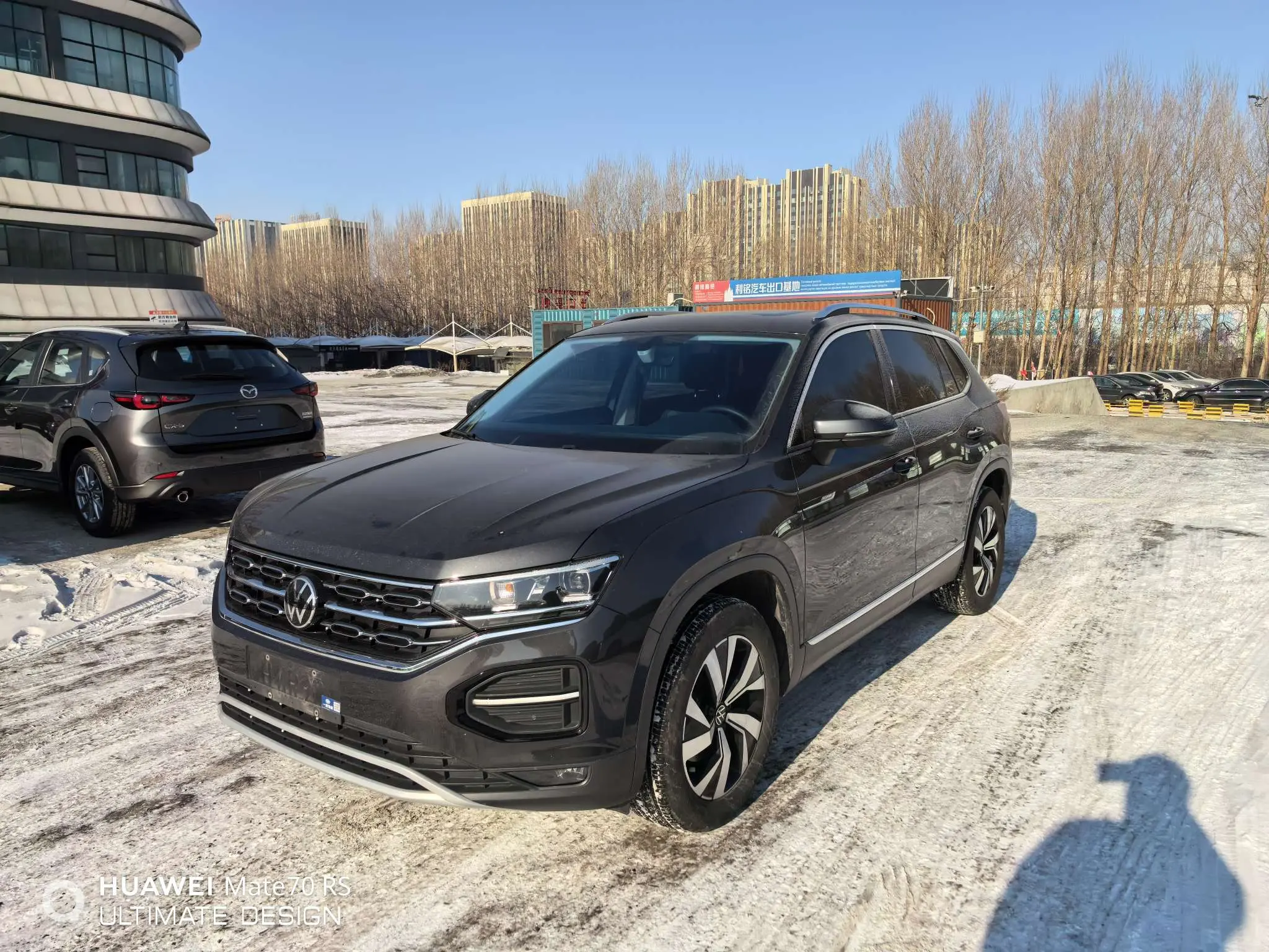 Volkswagen Tayron  из Китая
