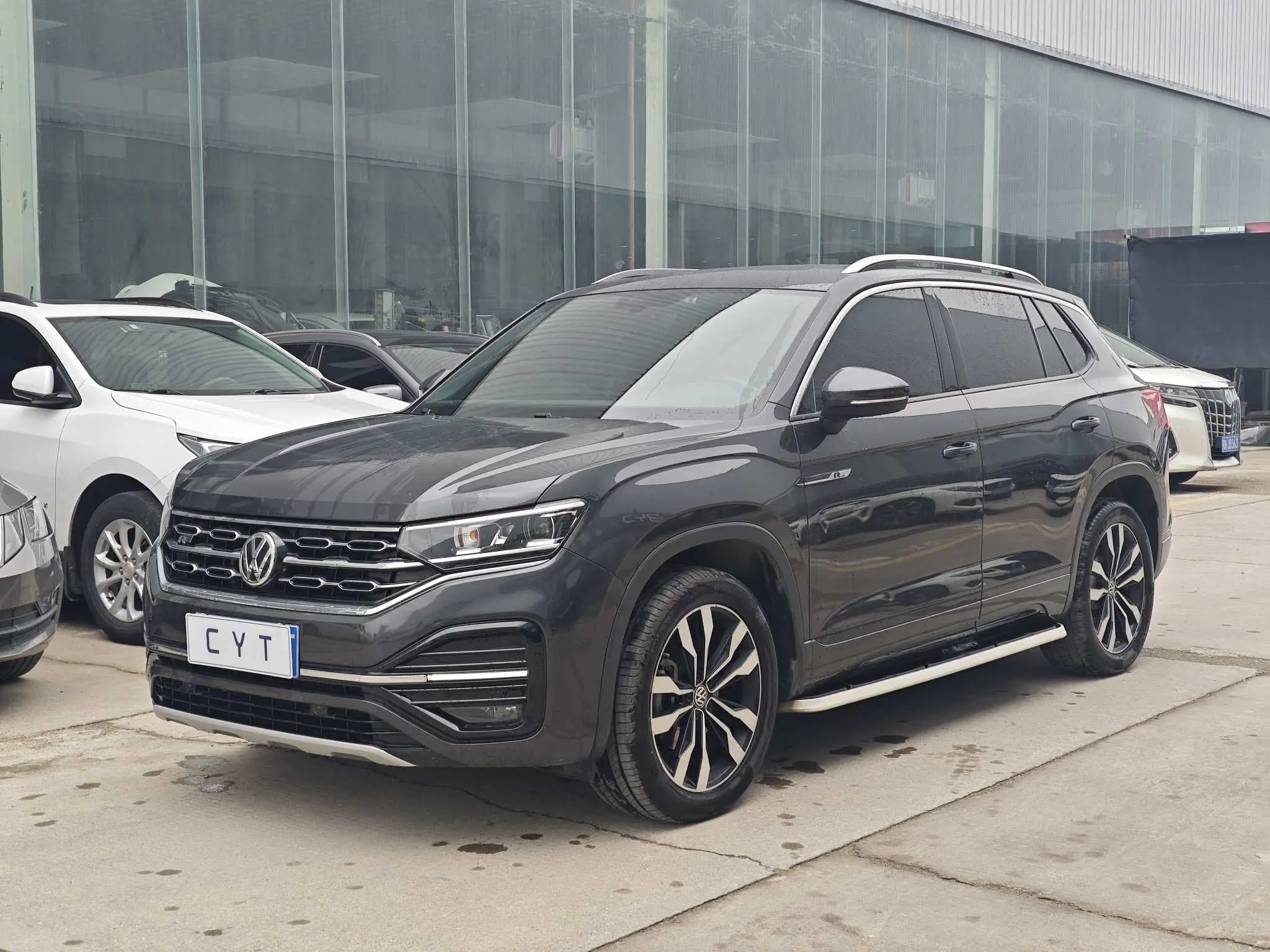 Volkswagen Tayron  из Китая