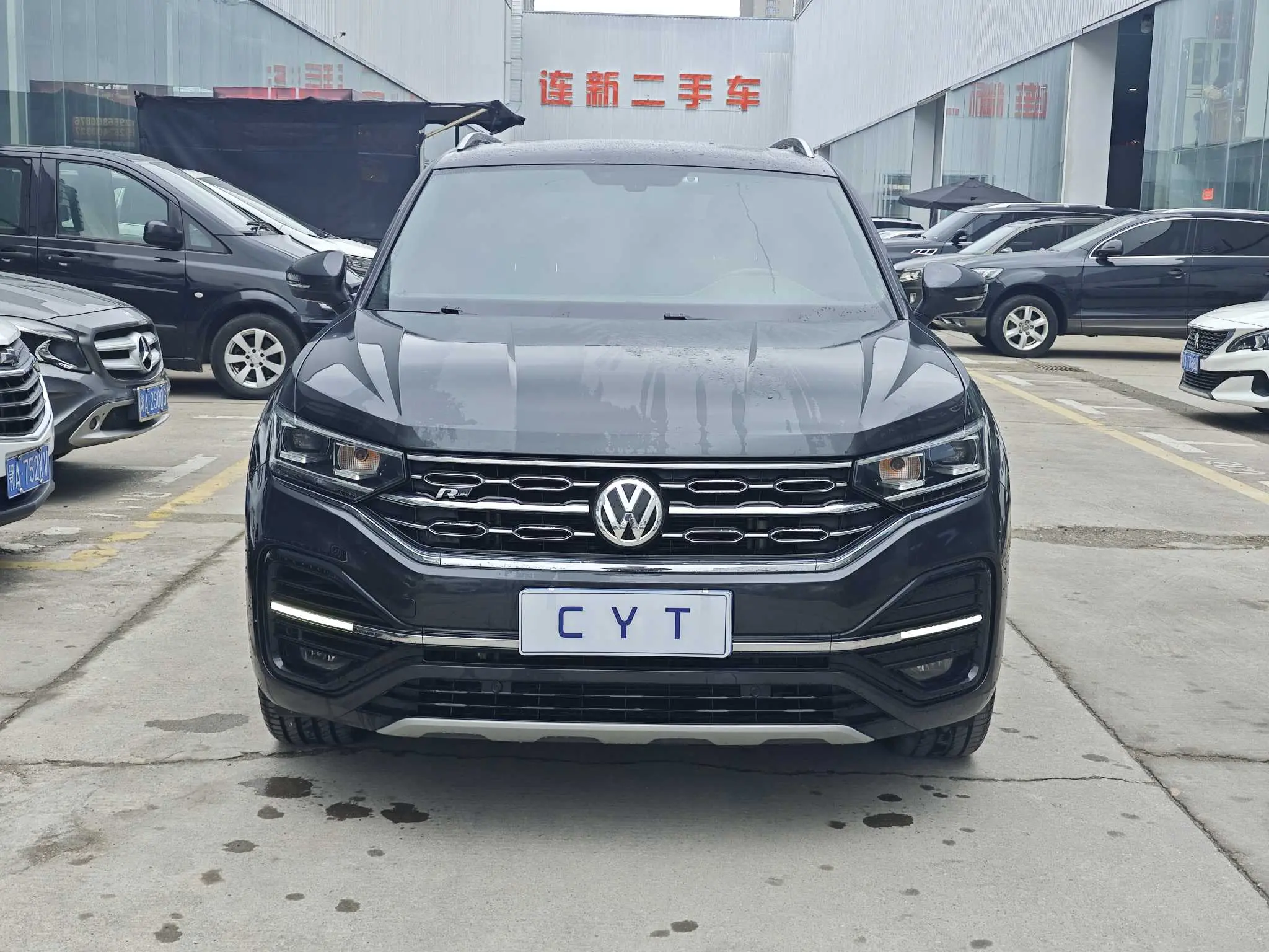 Volkswagen Tayron  из Китая