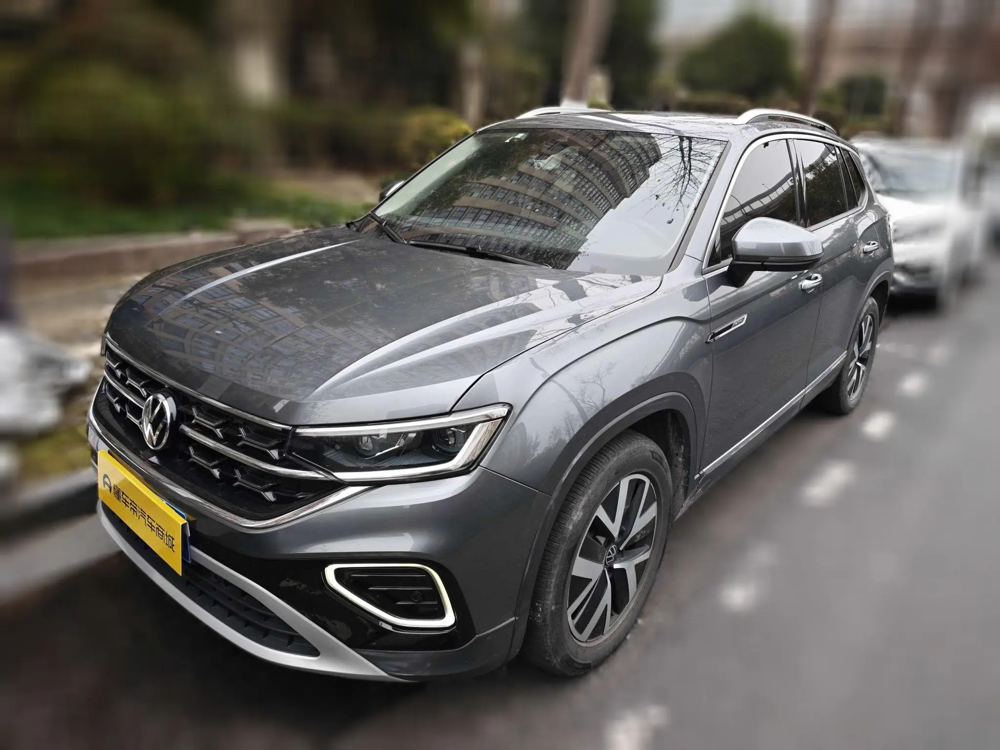 Volkswagen Tayron  из Китая