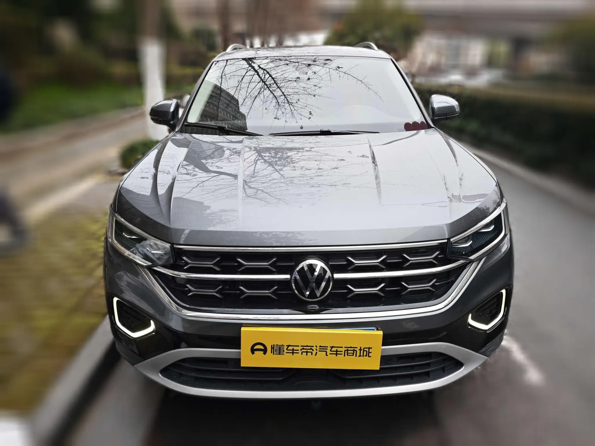 Volkswagen Tayron  из Китая