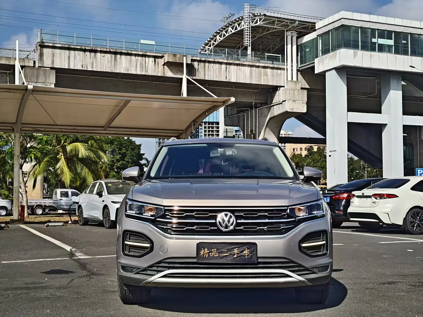 Volkswagen Tayron  из Китая