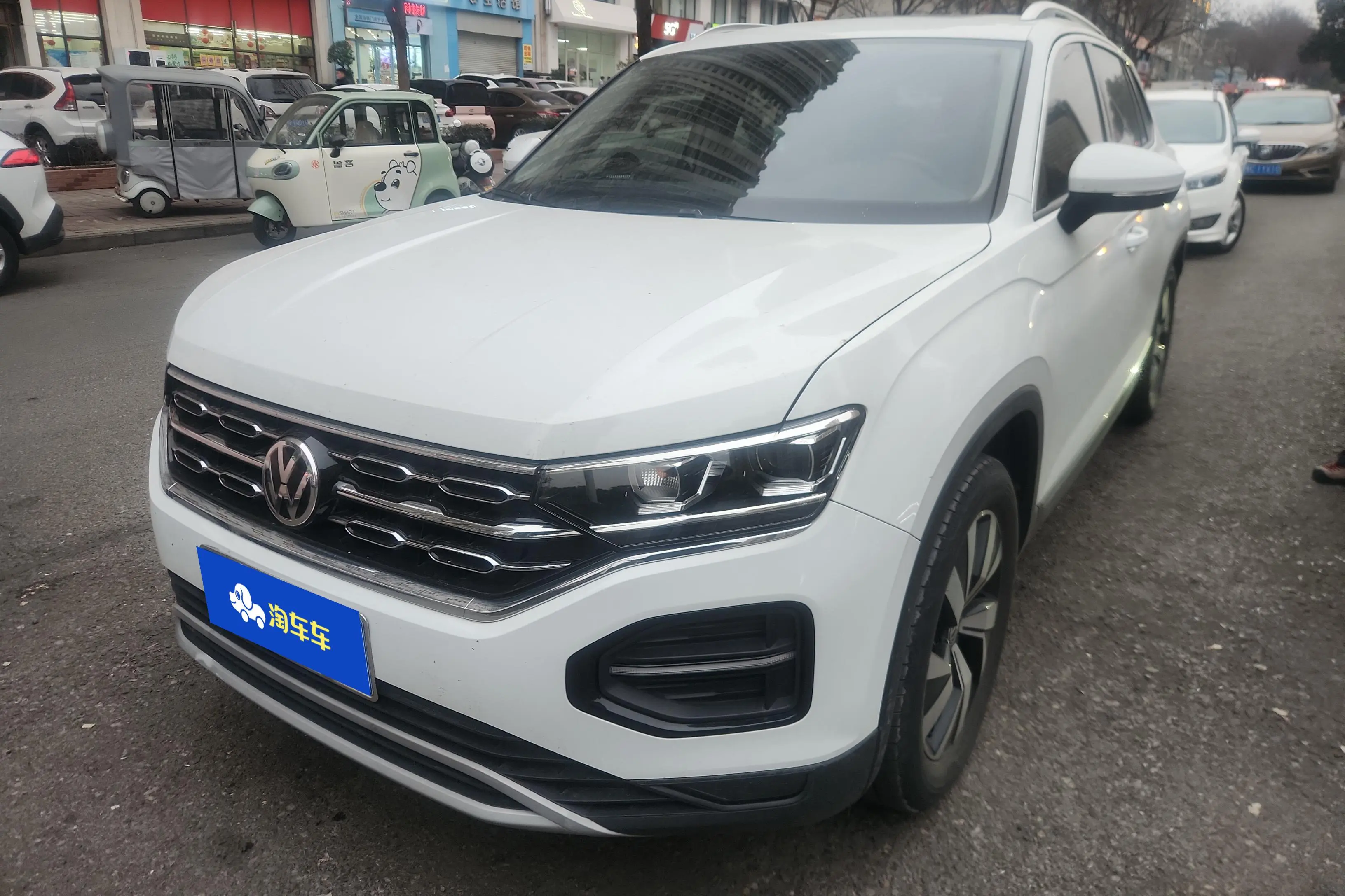 Volkswagen Tayron  из Китая