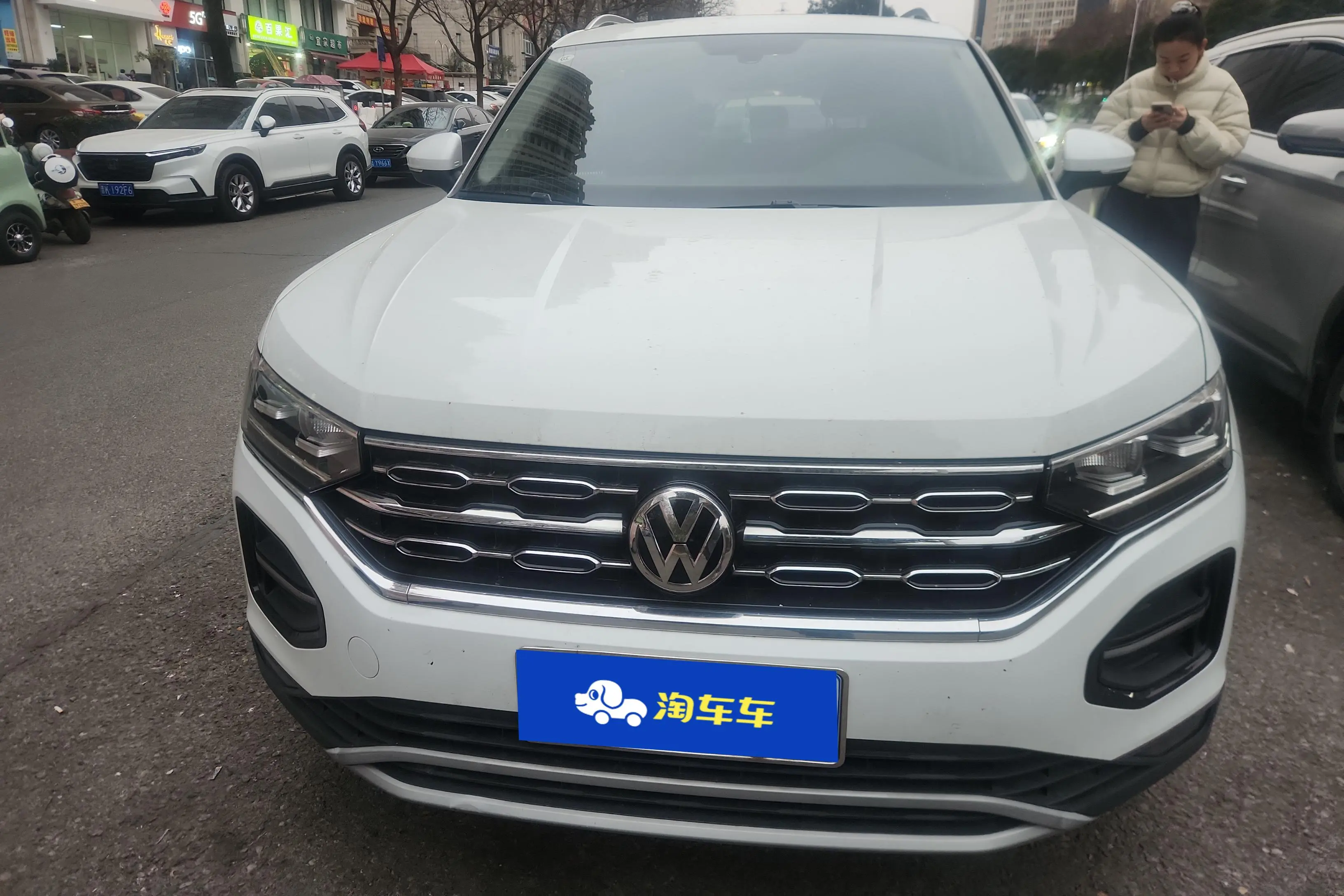 Volkswagen Tayron  из Китая