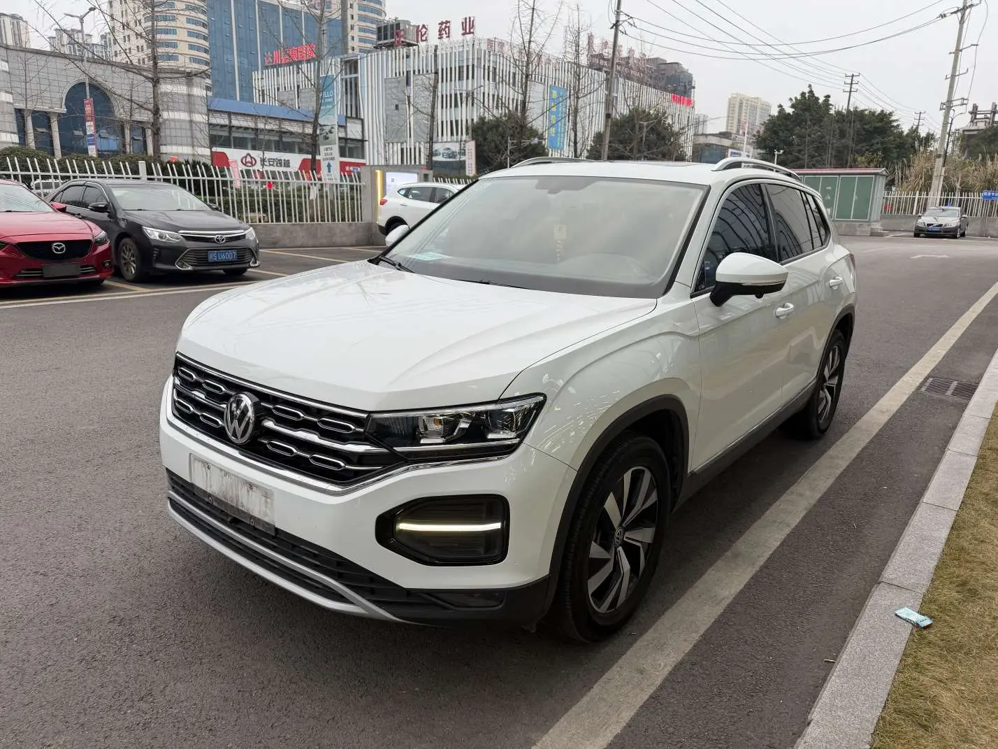 Volkswagen Tayron  из Китая