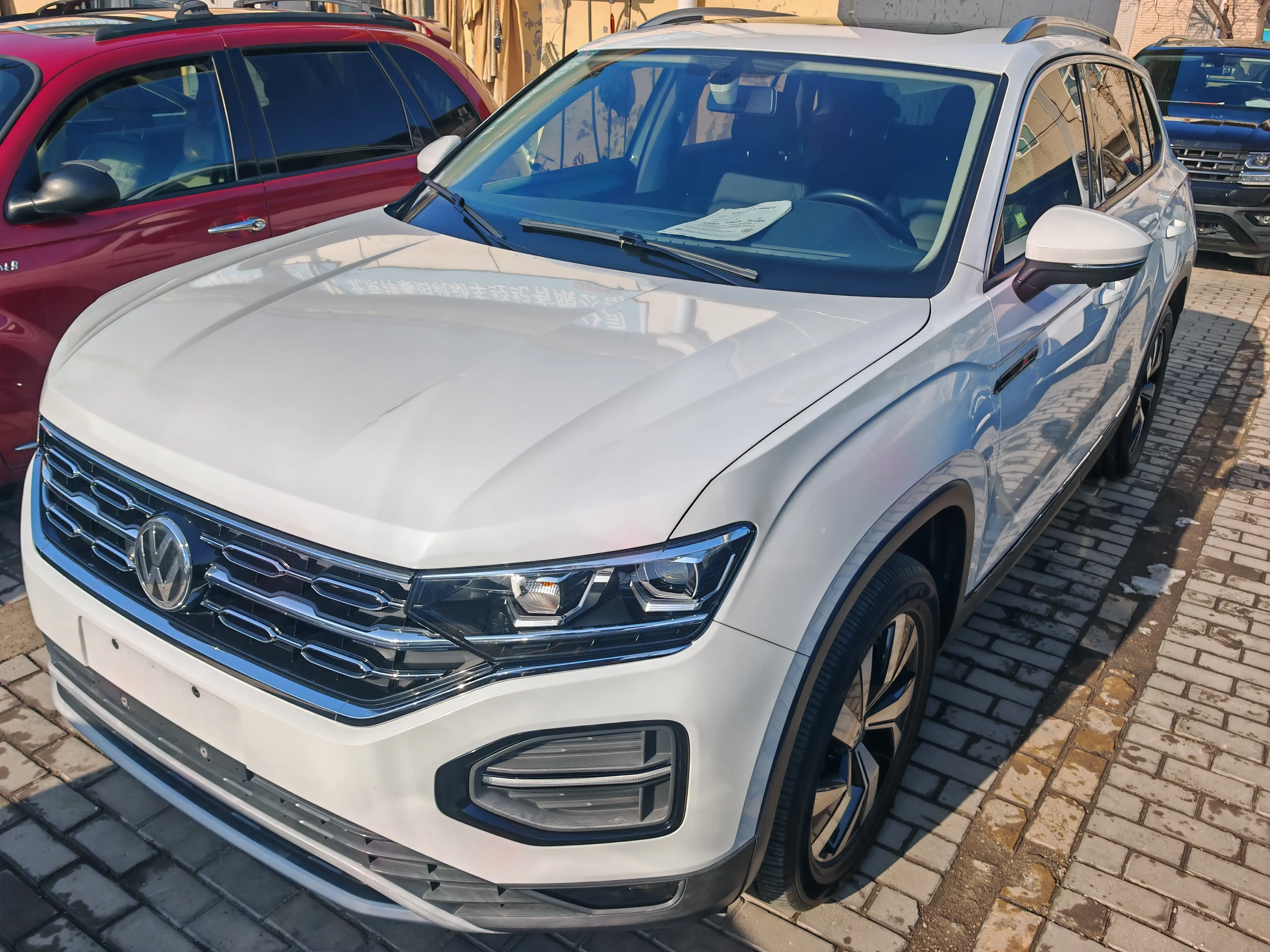 Volkswagen Tayron  из Китая