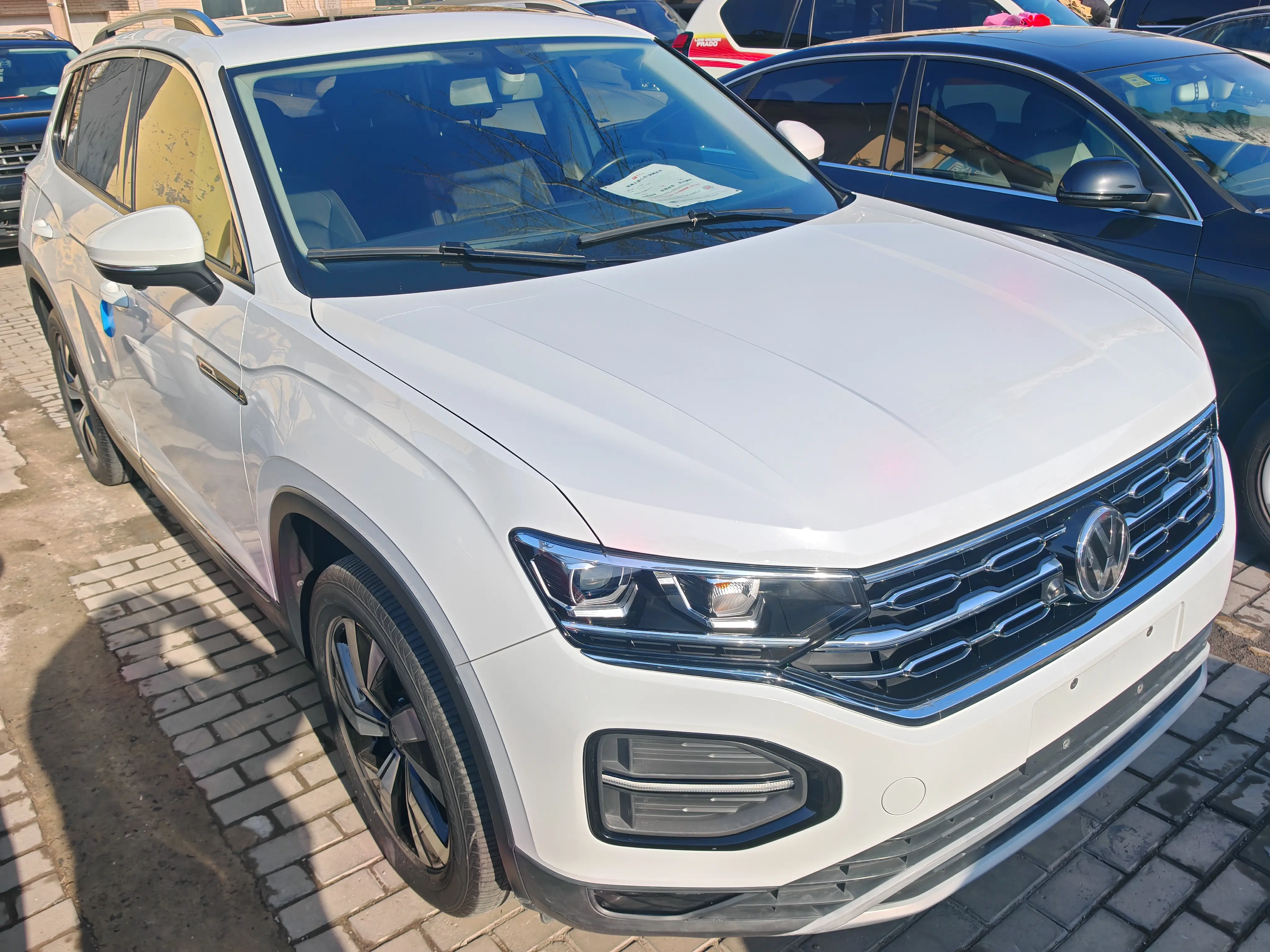 Volkswagen Tayron  из Китая