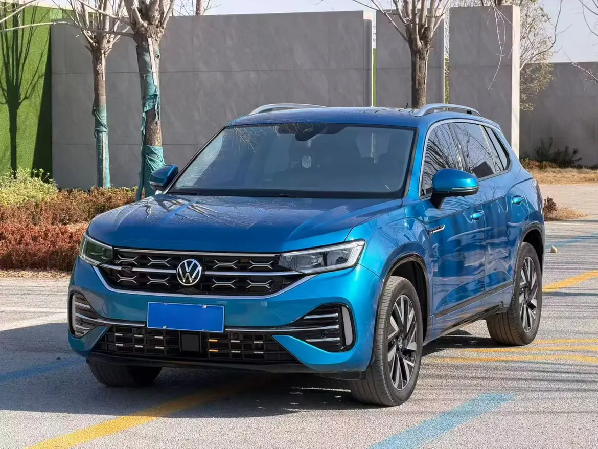 Volkswagen Tayron  из Китая