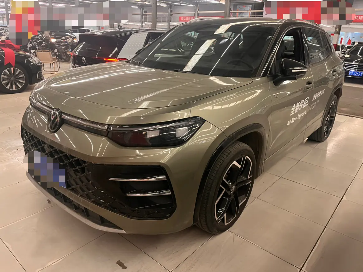 Volkswagen Tayron  из Китая