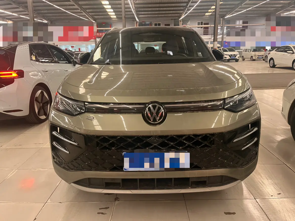 Volkswagen Tayron  из Китая