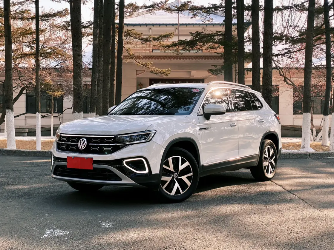 Volkswagen Tayron  из Китая