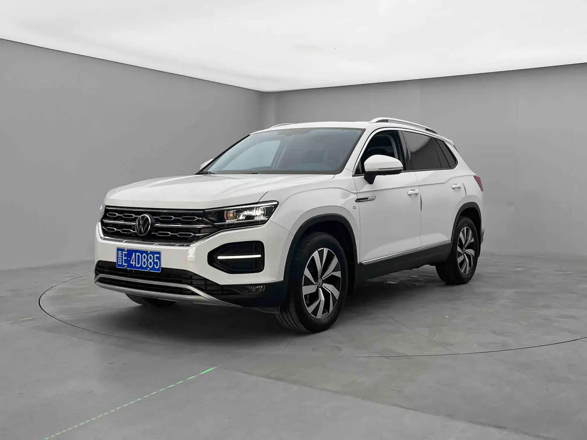 Volkswagen Tayron  из Китая