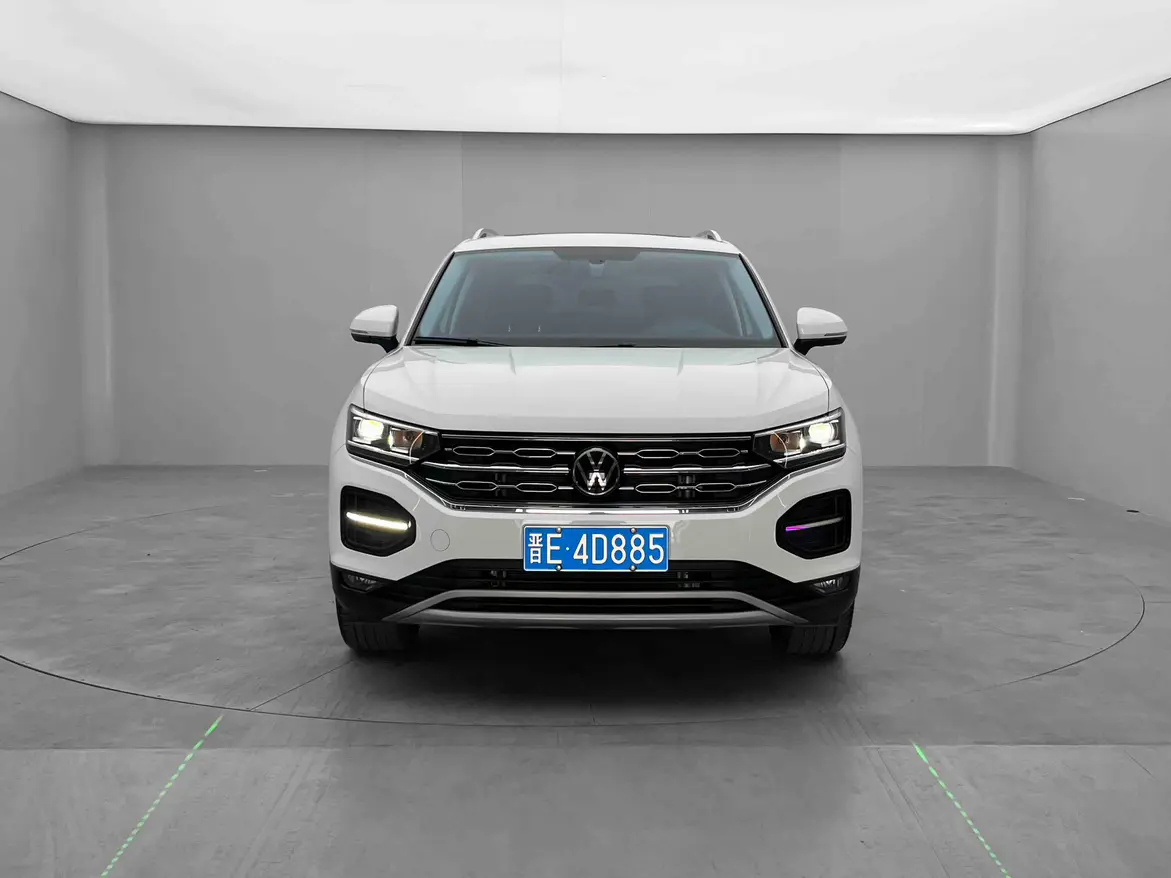 Volkswagen Tayron  из Китая