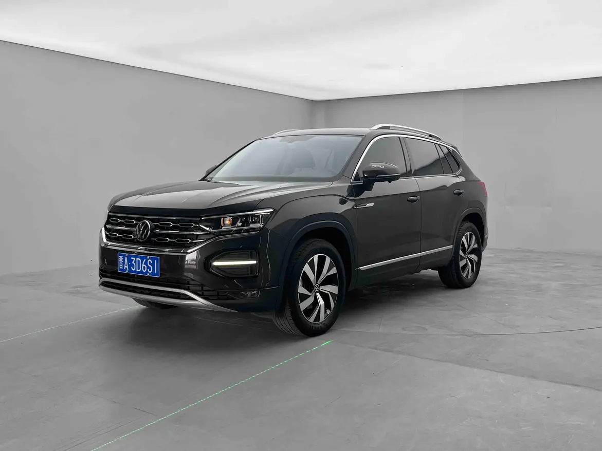 Volkswagen Tayron  из Китая