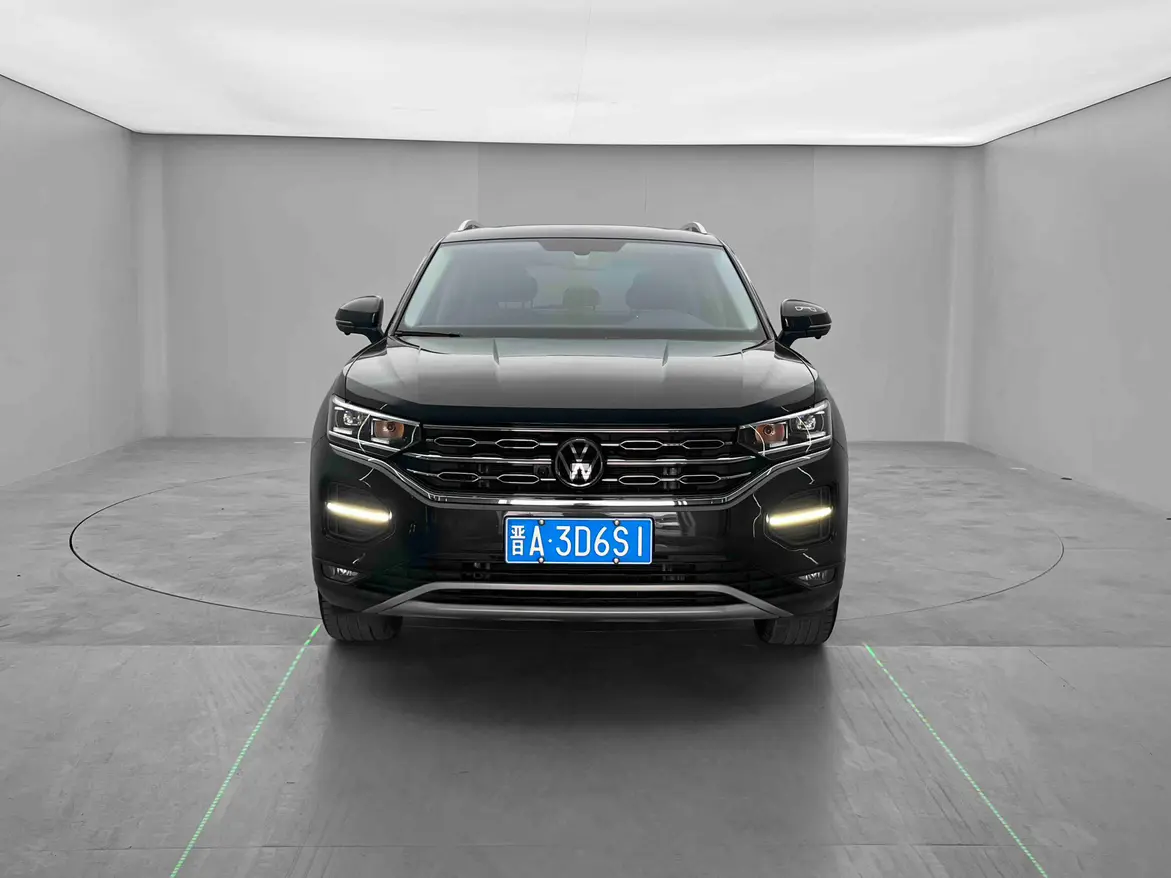 Volkswagen Tayron  из Китая