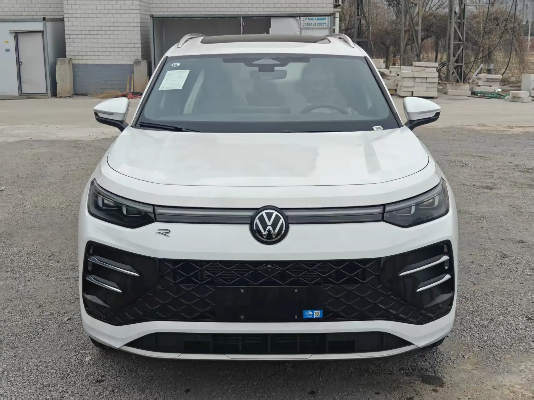 Volkswagen Tayron  из Китая