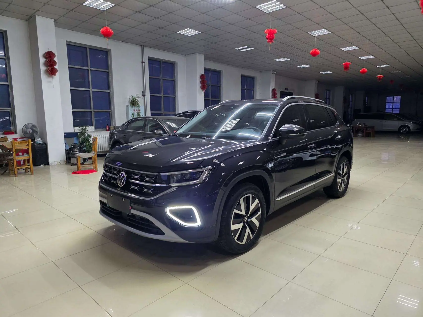 Volkswagen Tayron  из Китая