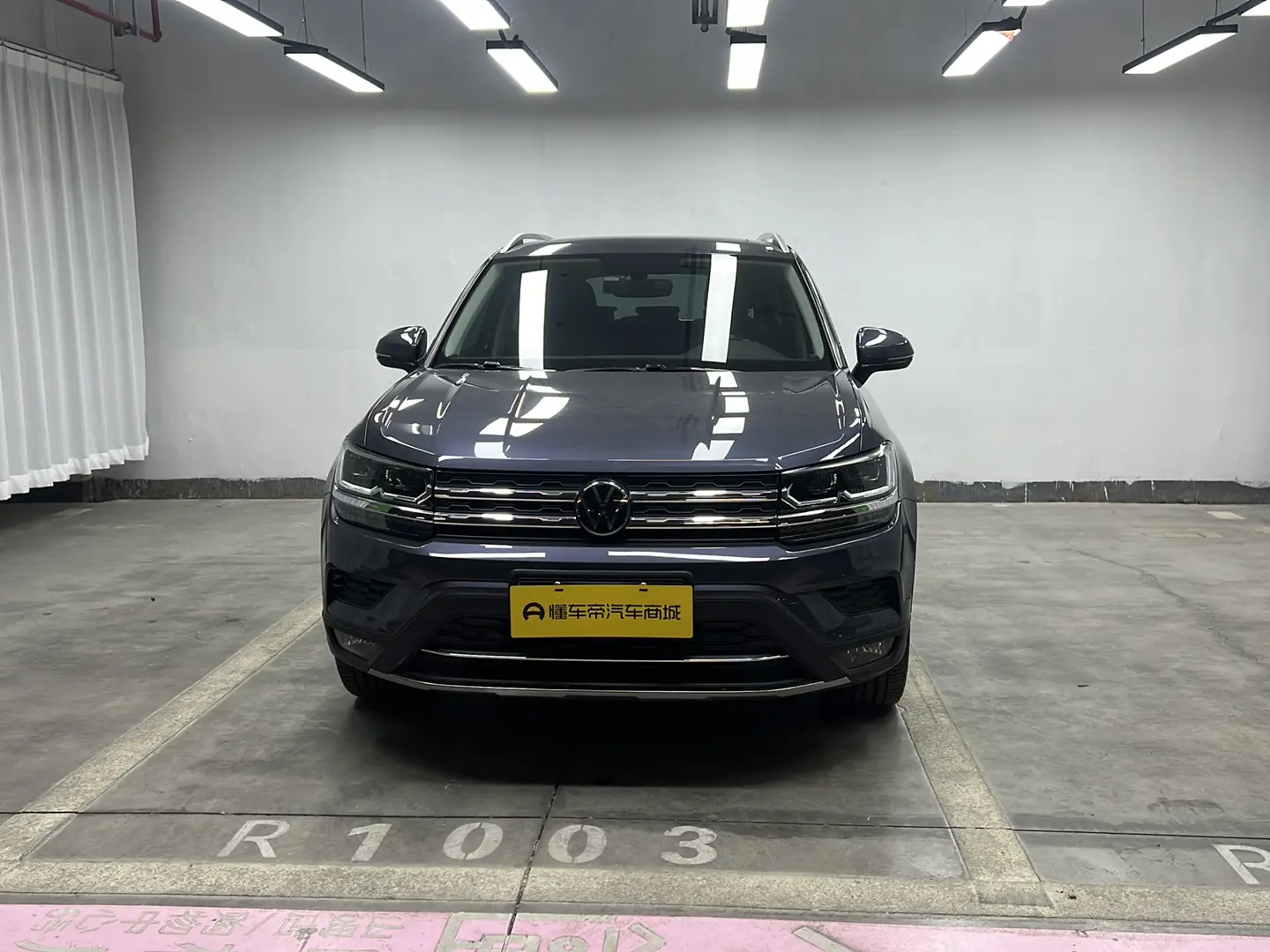 Volkswagen Tharu  из Китая